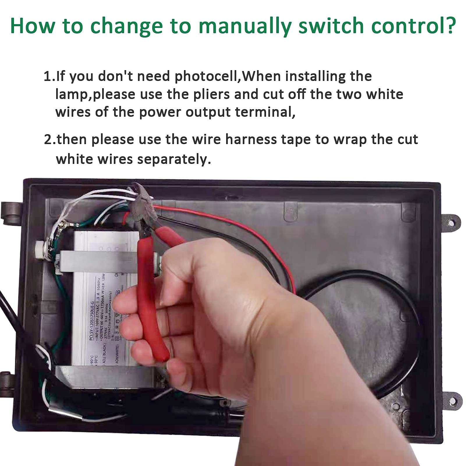 Led Wall Pack Light With Dusk To Dawn Photocell,150W 19500Lm 5000K Daylight ,Ac100-277V Input,900W Hps/Hid Equivalent, Waterproof Commercial Security Lighting For Warehouses, Garage,Etl Listed