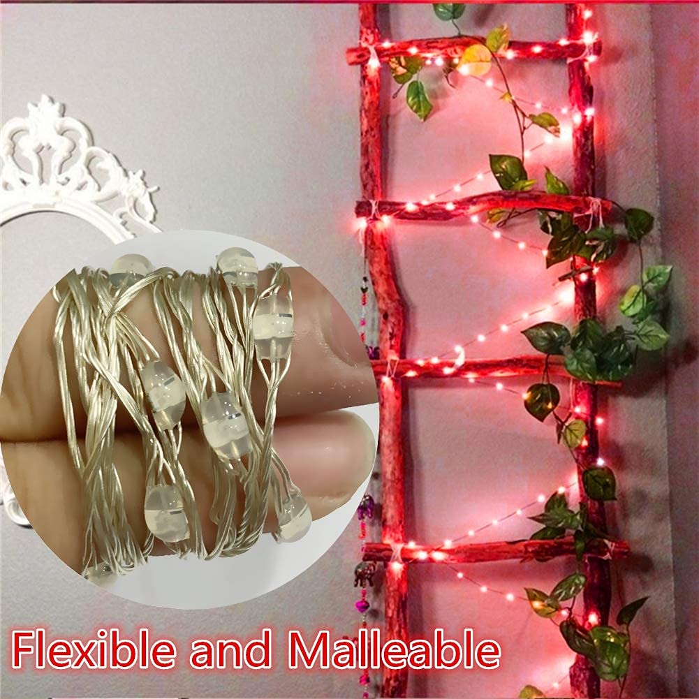 Twinkle Star USB Fairy String Lights, 33Ft, 100 LED, Waterproof, Multicolor, Remote Control, 4 Lighting Modes, Model 43551-119507