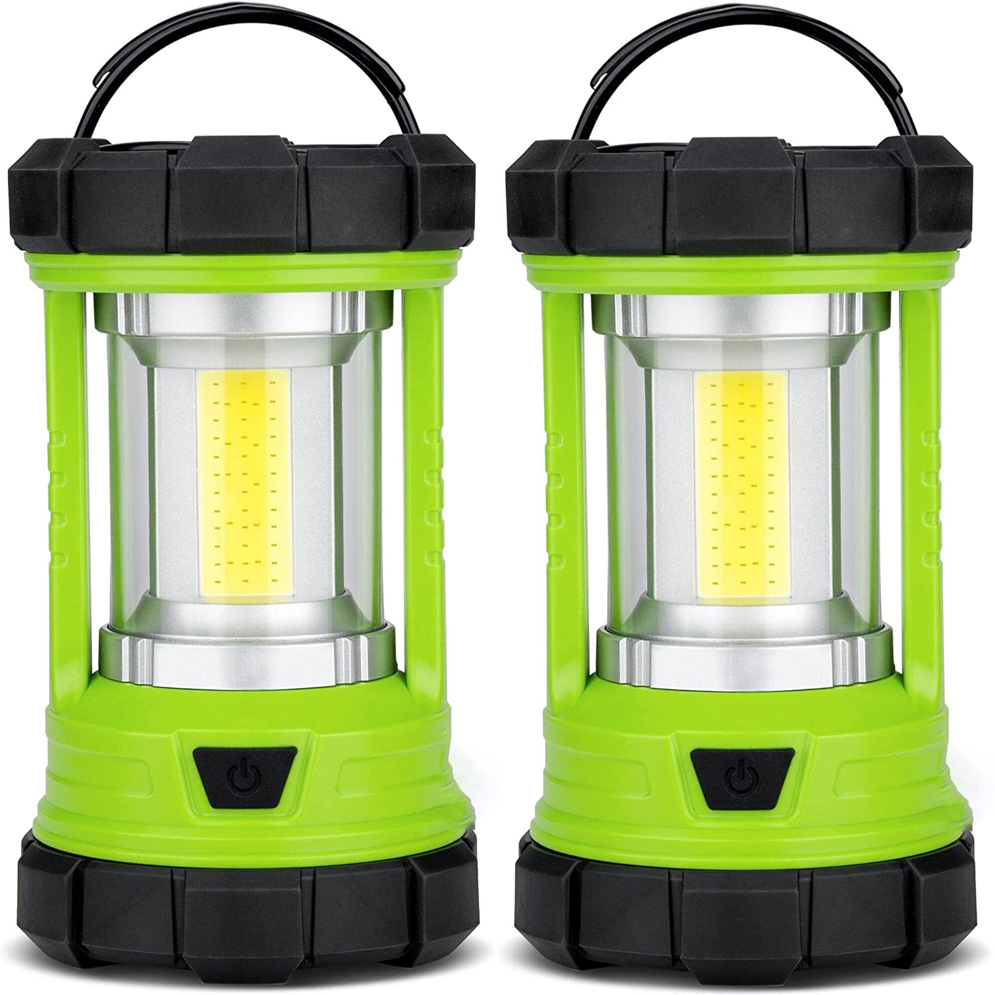 Camping Lantern 3000LM, LED Lanterns for Power Outages with 4400mAh Phone Charger, Impact-Resistant Rechargeable Lantern, 5 Ligh