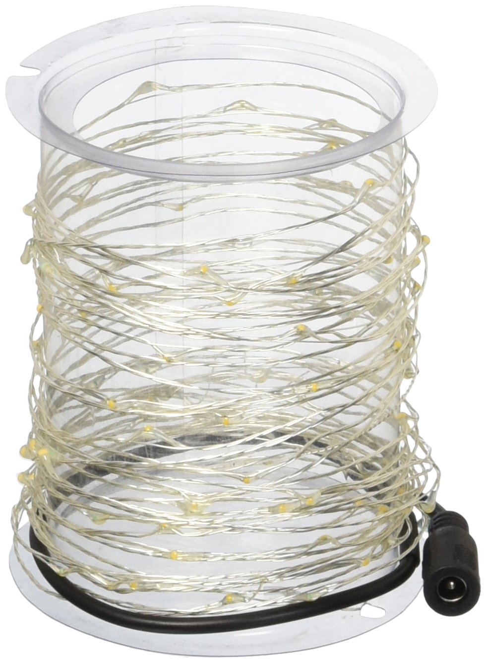 Perfect Holiday 100 LED Starry String Lights, 32 Ft, Copper Wire, Waterproof, Warm White, Model 600035