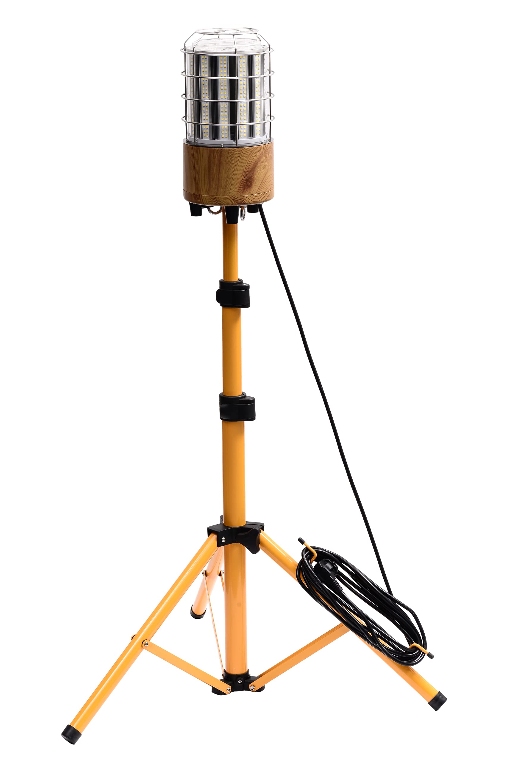 MeFard 150W Tripod Work Light Stand 21000 Lumen Led Corded Work Lights Stand Up Work Light,360 Lighting Angle to Light Up Every 