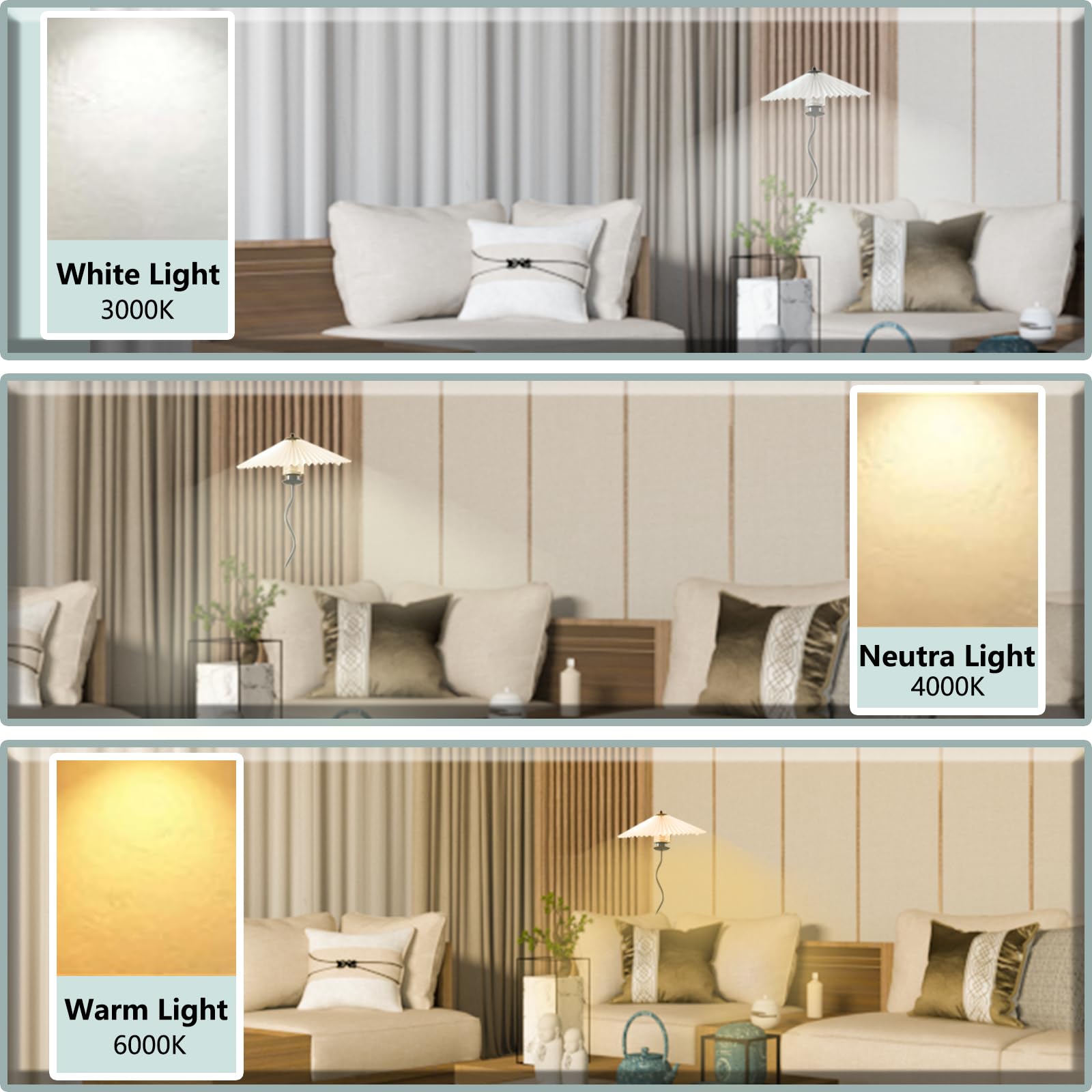 DYUEXI Pleated Floor Lamp, 3 Color Dimmable Floor Lamp with Remote Control, Retro Bedside Atmosphere Table Lamp for Bedroom, Liv