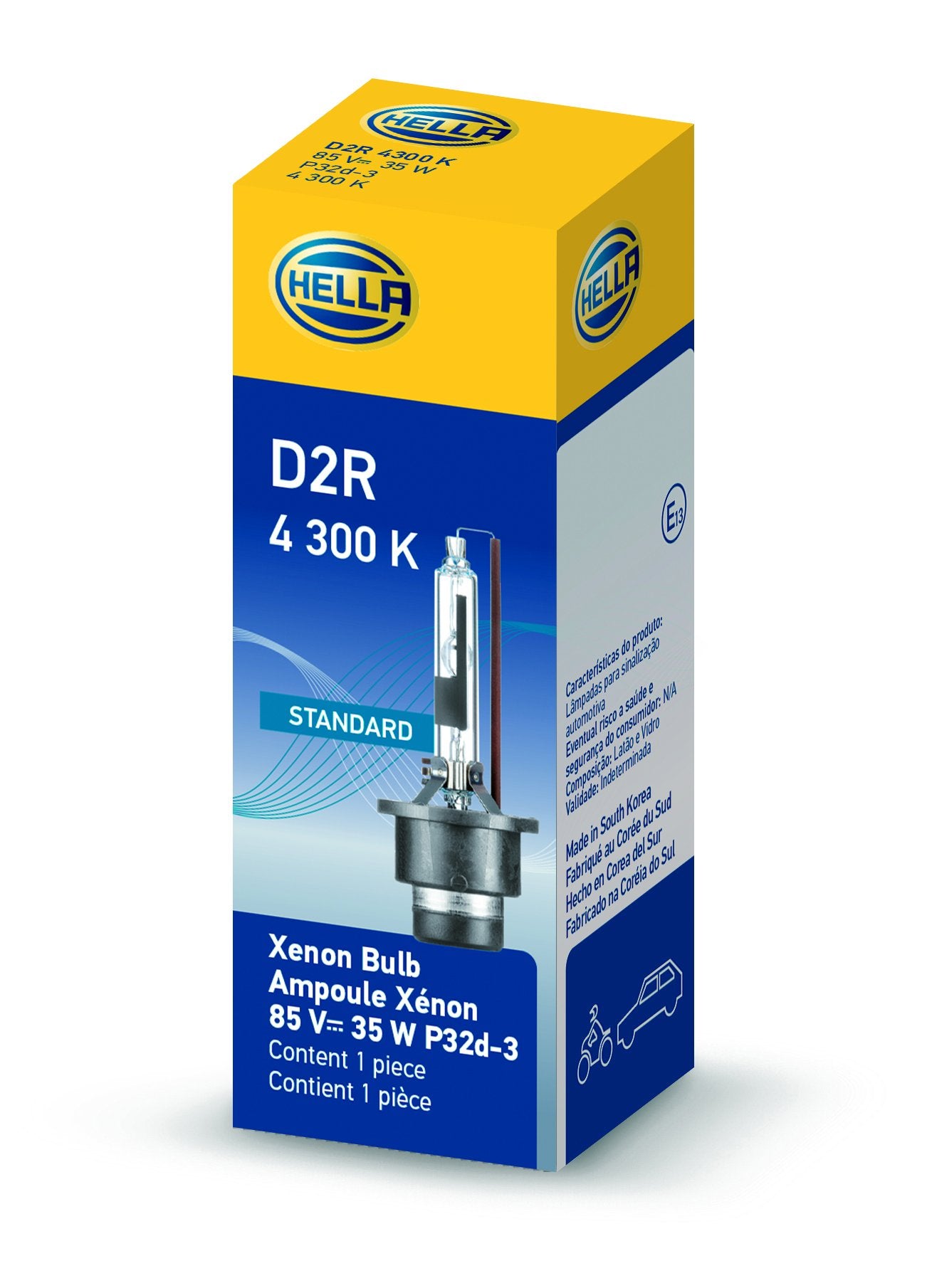 BULB D2R P32D-3  4300 K  85V  35W