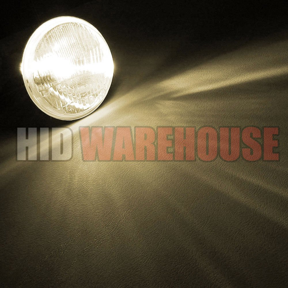 HID-Warehouse HID Xenon Replacement Bulbs - H4 / 9003 - 4300K Bright Daylight (1 Pair)