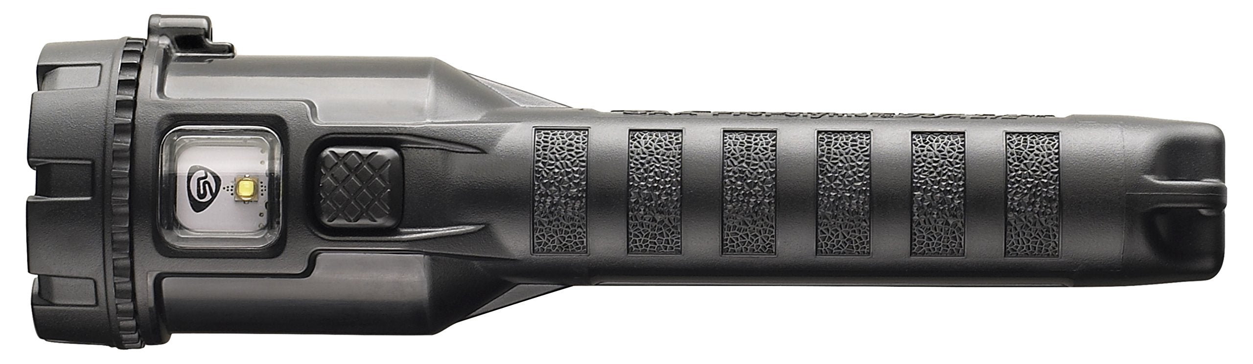 Streamlight 68752 Dualie 3Aa 140-Lumen Intrinsically Safe Industrial Flashlight With Spot/Flood And 3 &quot;Aa Alkaline Batteries, Black