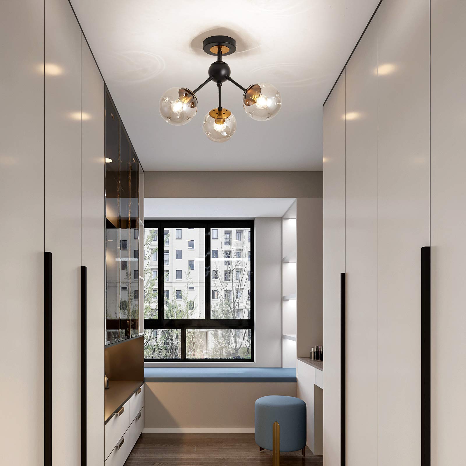 Szxykeji 3-Light Chandelier