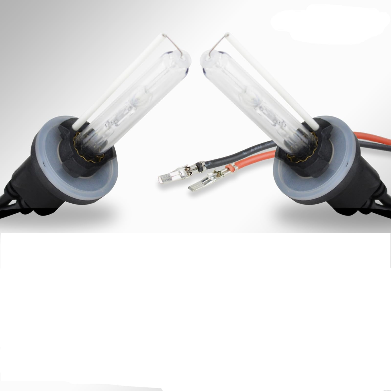 Innovited HID Xenon 880 881(All 800 series 6000K Replacement Bulbs (1 Pair) Diamond White-New