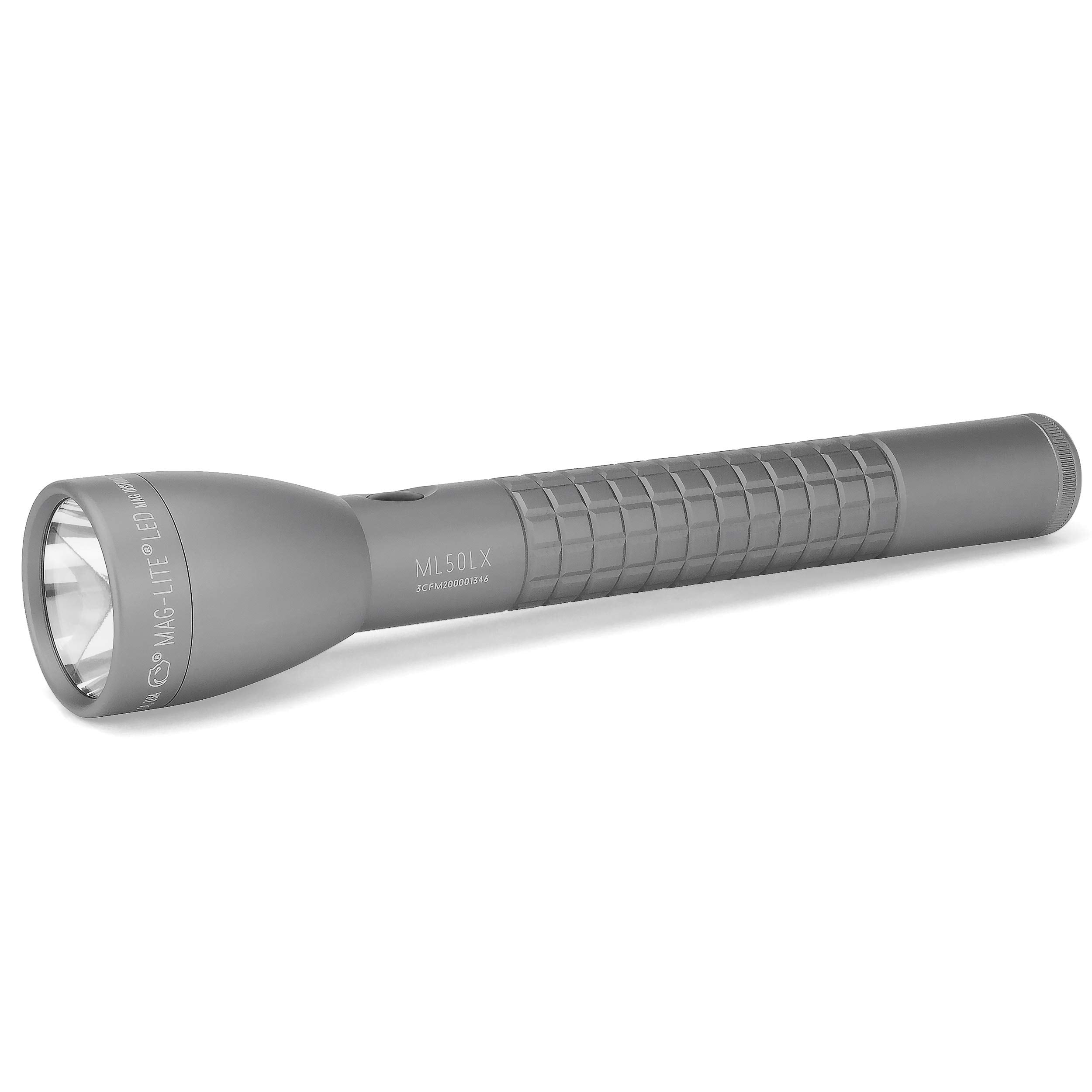 MagLite ML50LX LED Flashlight - 3-Cell, Urban Gray, Synthetic Material, Model ML50LX-S3RJ6
