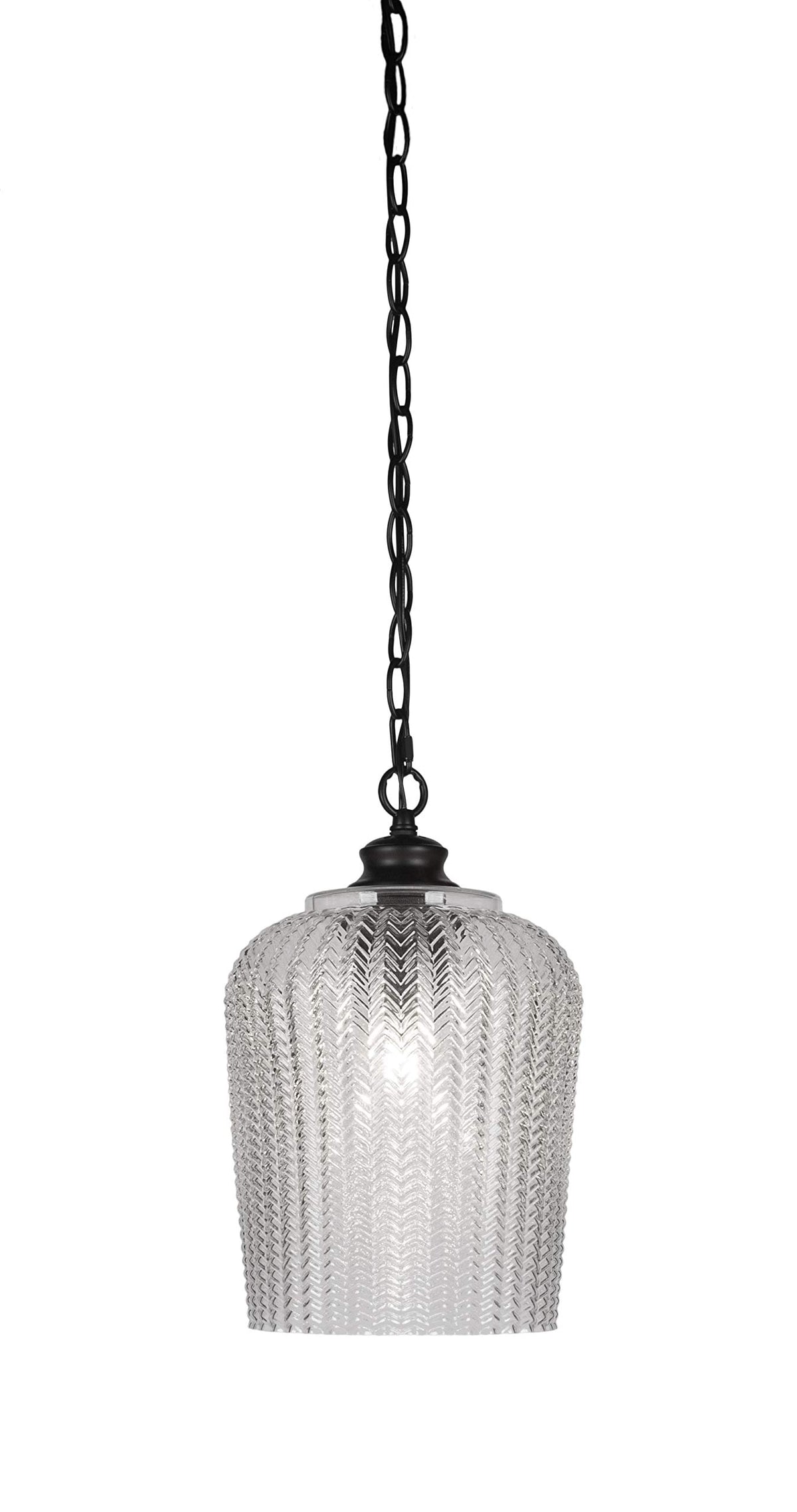 Cordova 1 Light Pendant In Matte Black (91-Mb-4280)