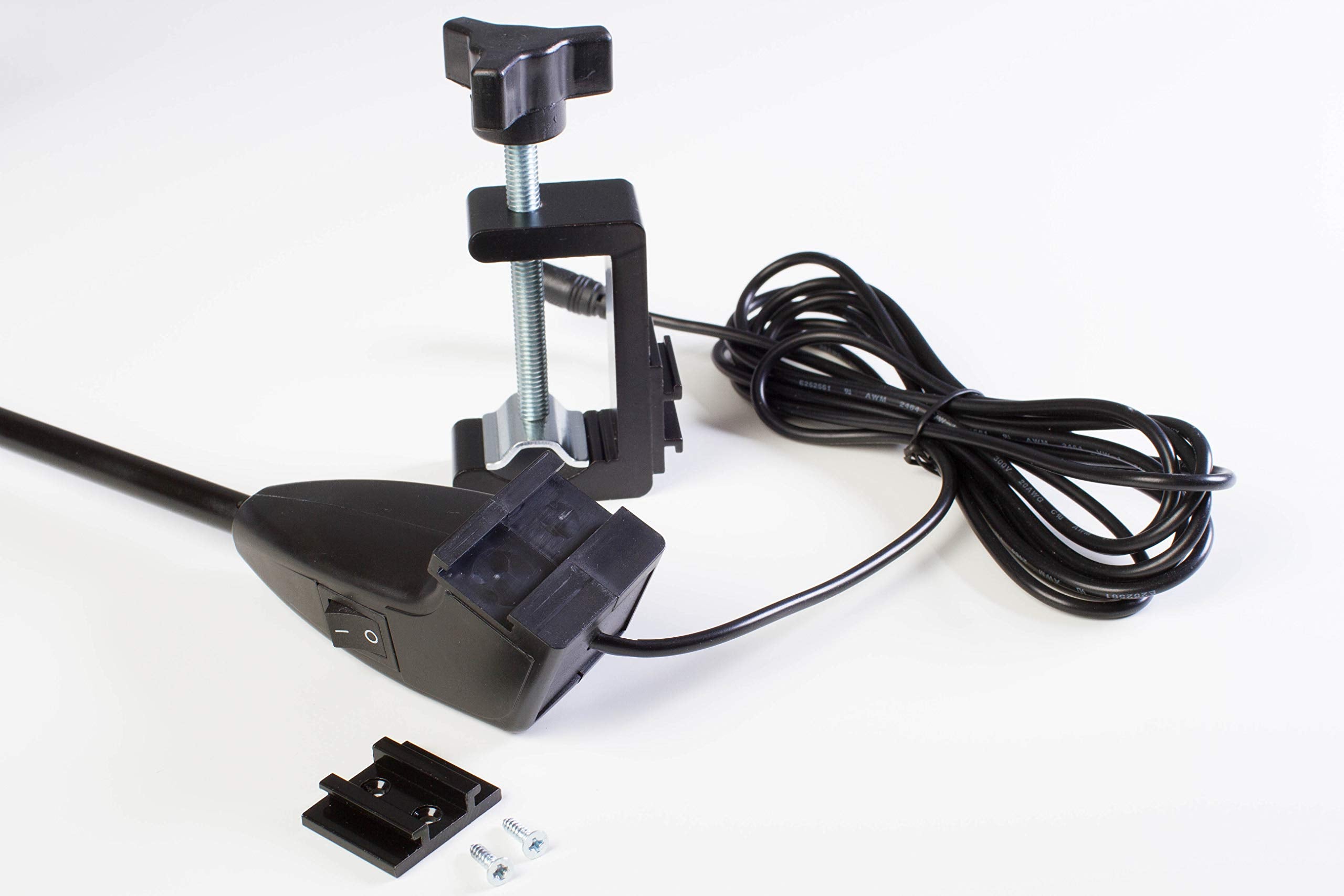 LEDUPDATES LED Light for Popup Booth Exhibit, UL Listed Power Supply, Aluminum, Black, Model TL-20, 2pcs
