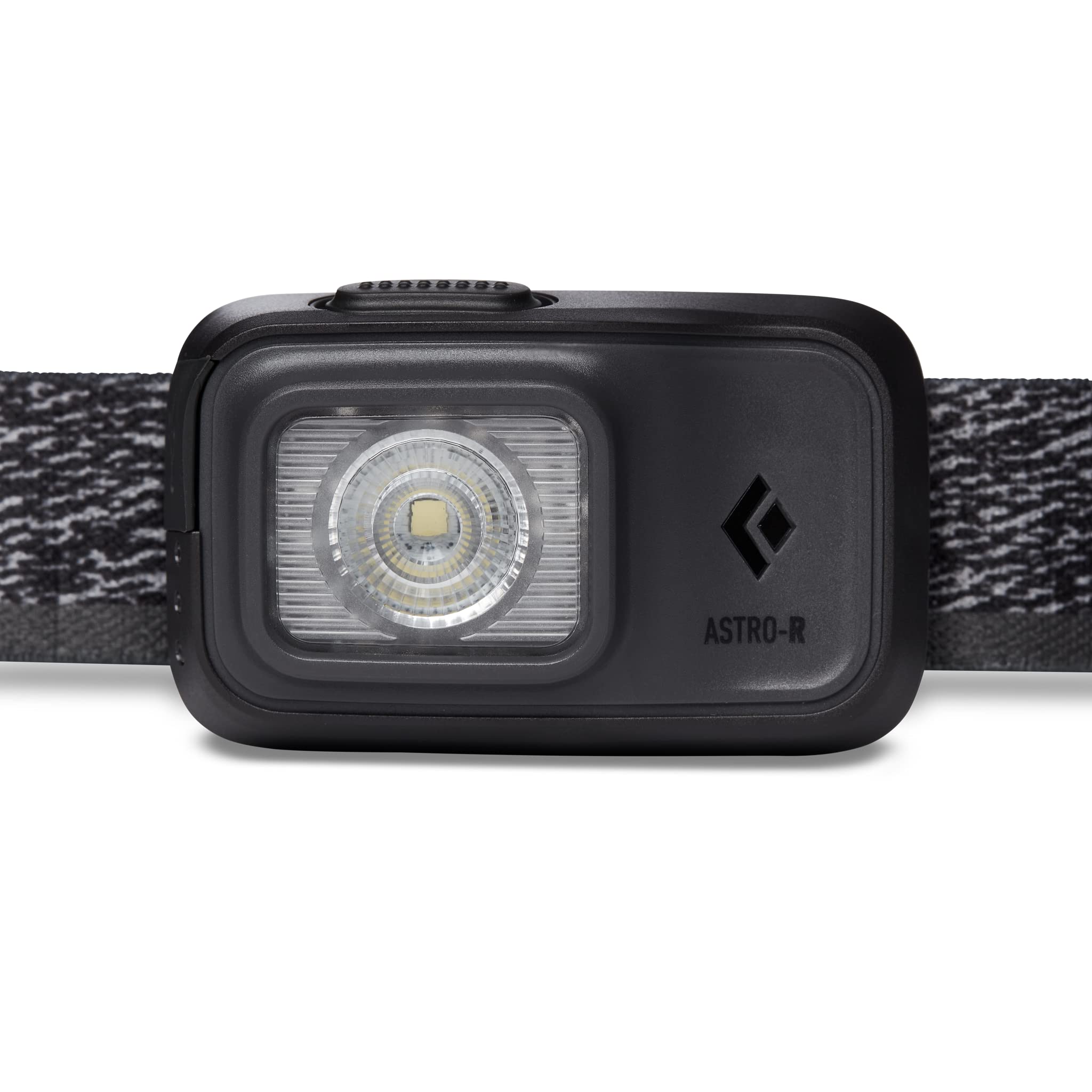 BLACK DIAMOND Astro 300-R Headlamp | 300 Lumens | Micro-USB Charging | Compact | One Size | Graphite