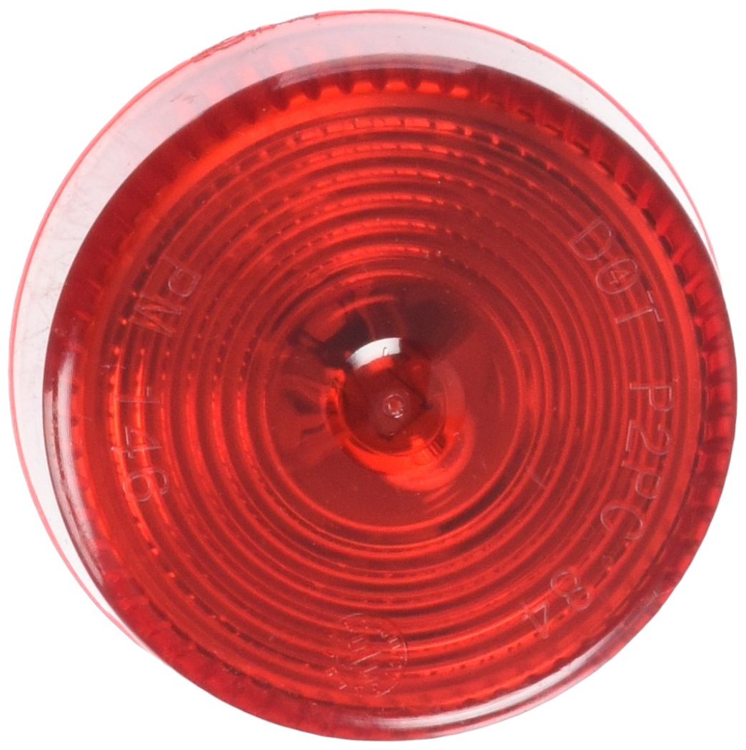 Peterson Manufacturing V146R Red Round Clearance Light