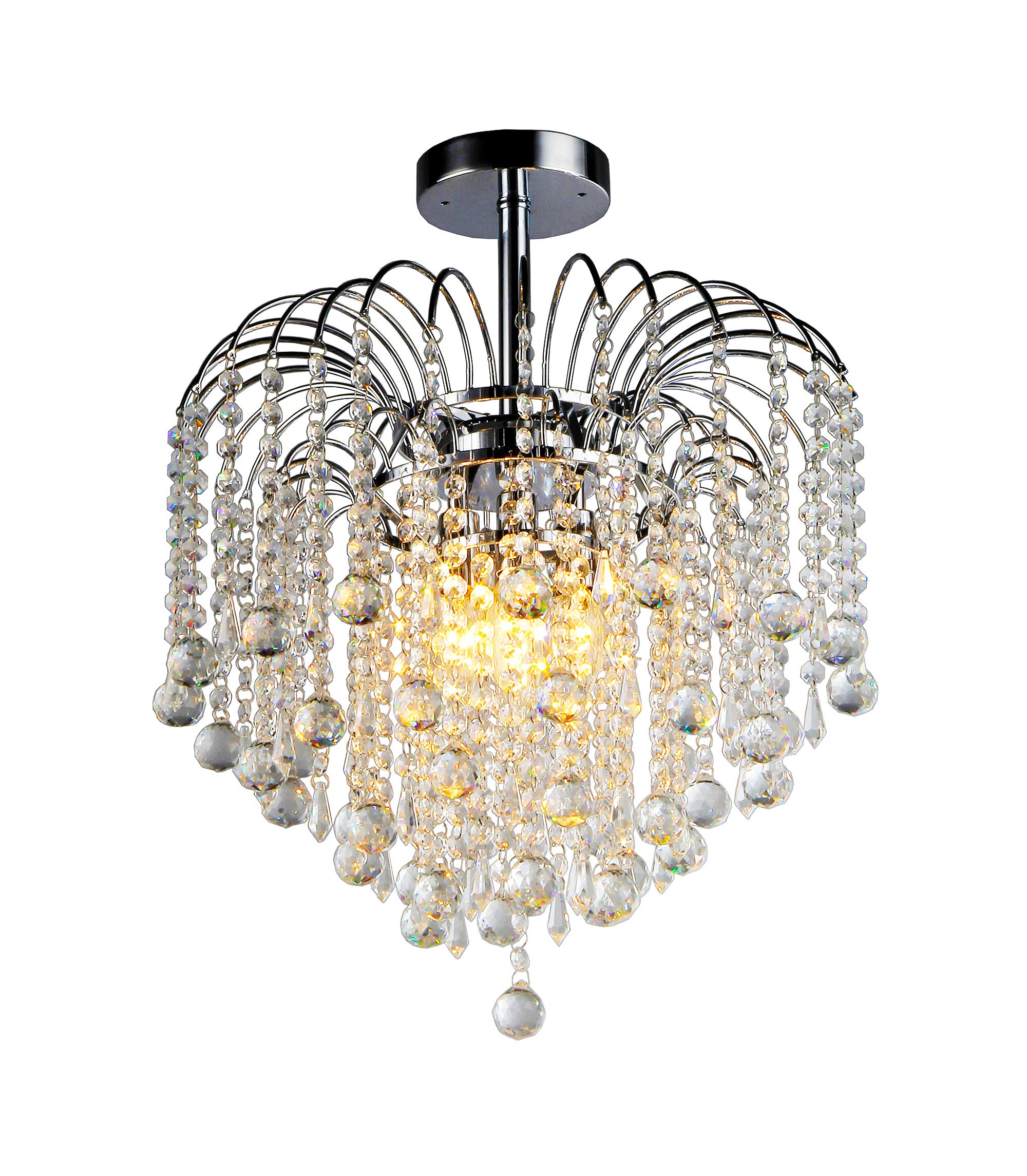 Mary Crystal Chandelier