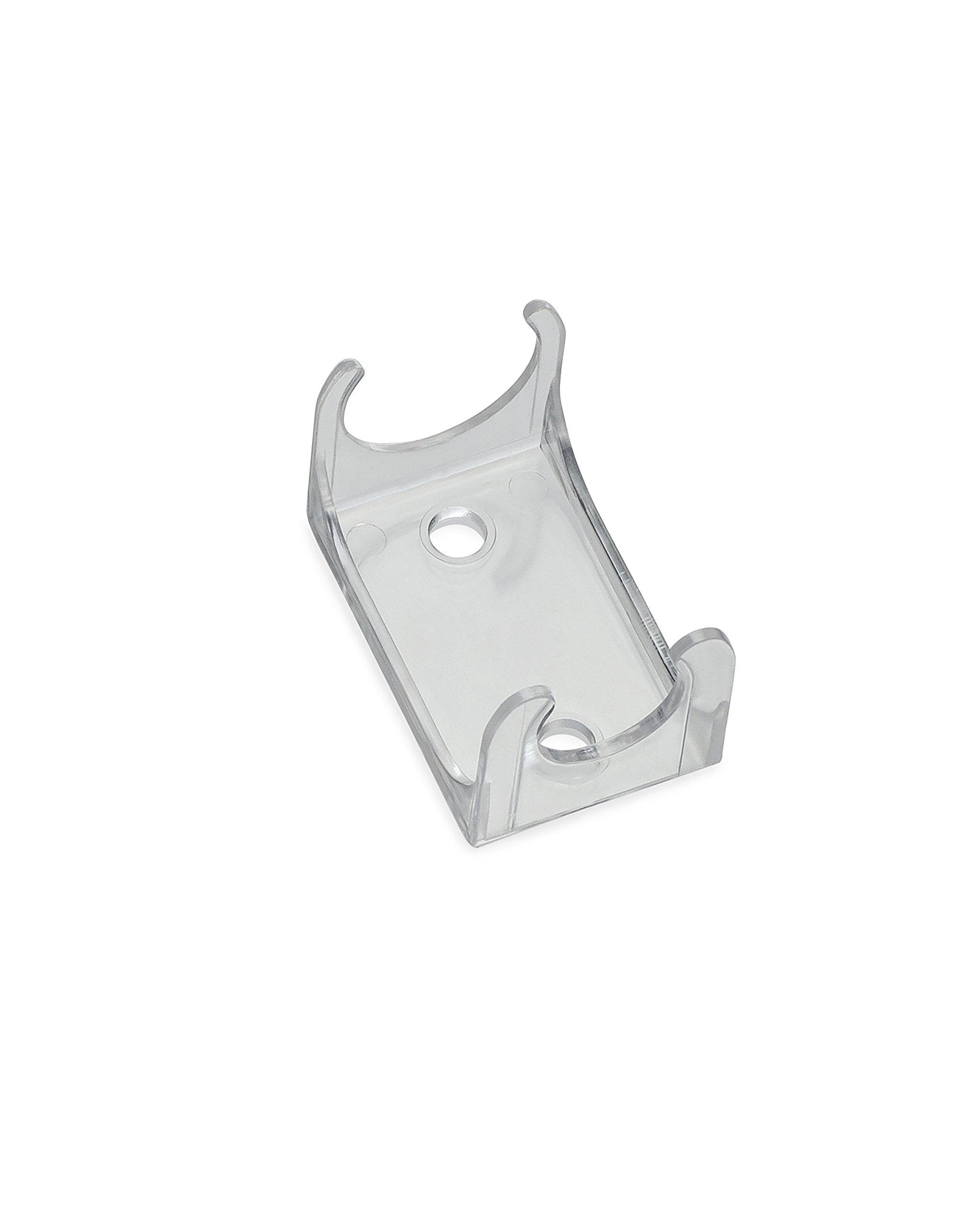 HLO Lighting Holiday Lighting Outlet Combo C Clips | 100 Pack | Clear | For C9/C7 Light Sockets | Outdoor Use