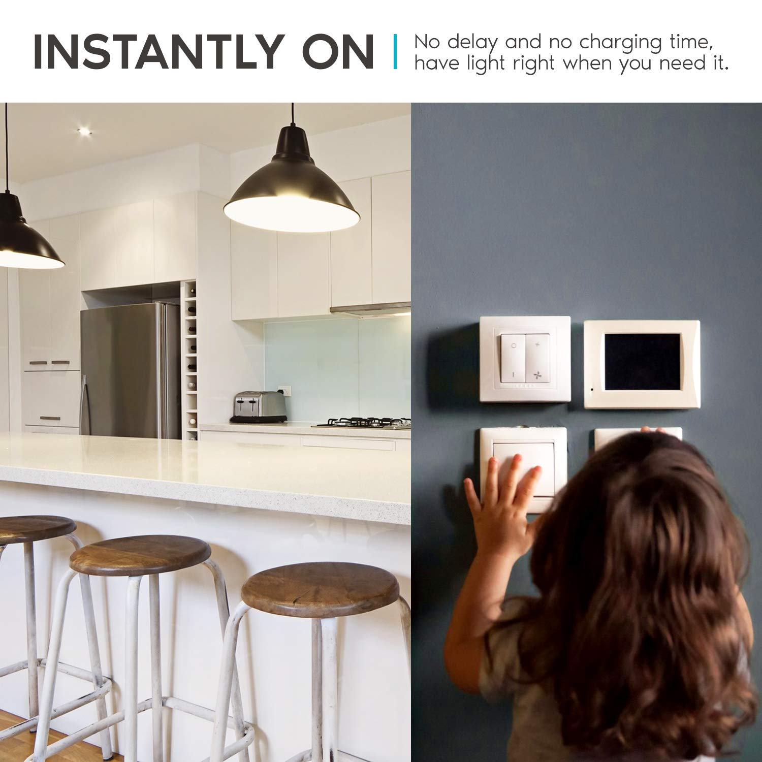 LUXRITE A15 LED Bulb, 7W, 600 Lumens, Dimmable, E26 Base, 3000K Soft White, 6 Pack, UL Listed,