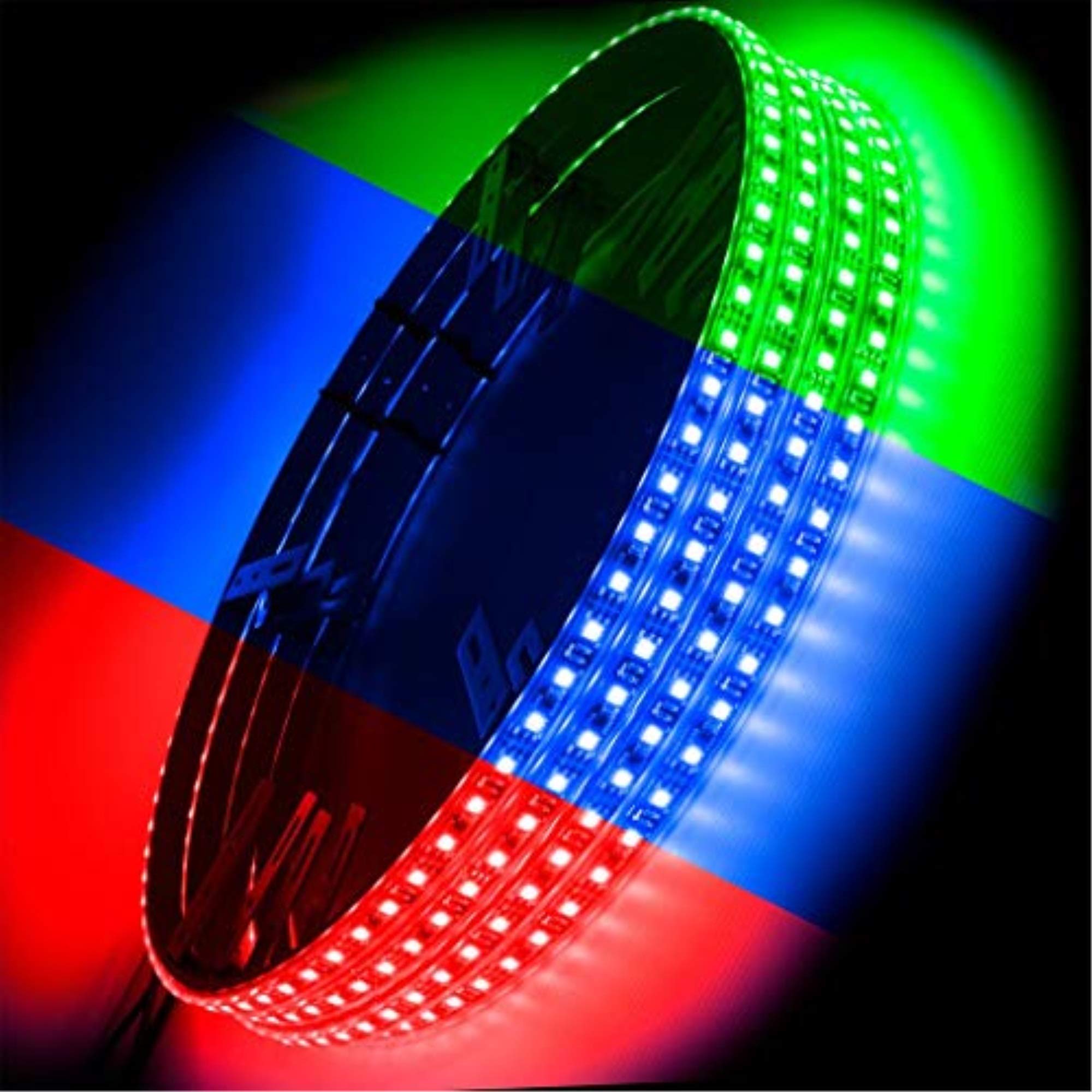 Oracle Led Illuminated Wheel Rings - Colorshift No Remote 4215-334