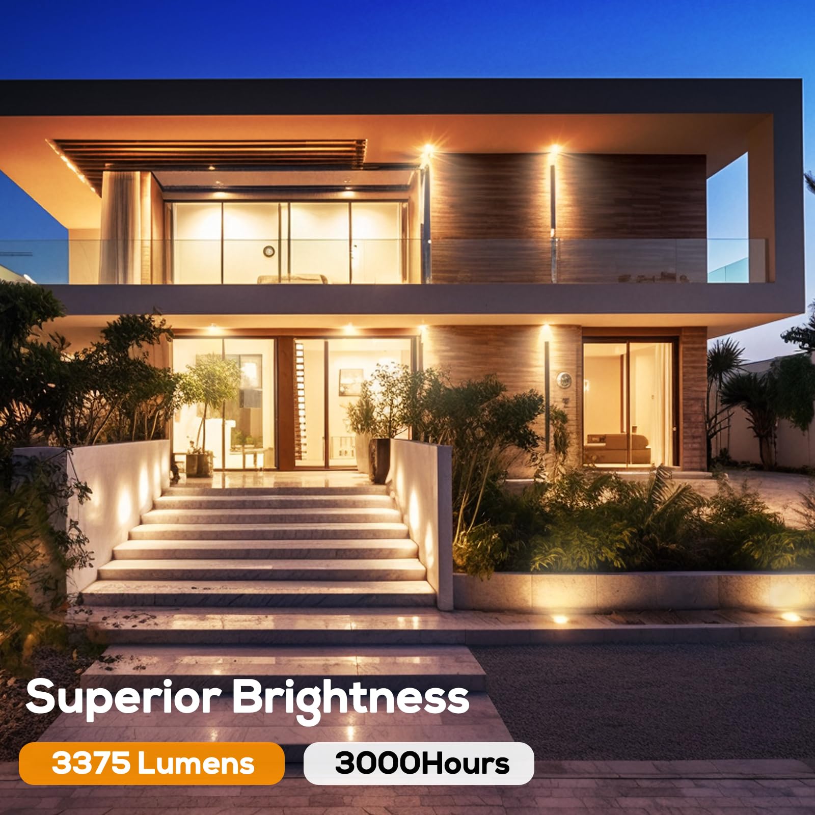 Homnebila Par30 Short Neck 75W  6 Pack Par30 Halogen Flood Light Bulbs  2700K  Dimmable  Long Lasting Par30 Light Bulb 120V With E26 Base For 5-6In Recessed/Ceiling Cans/Accent/Tracking Lighting