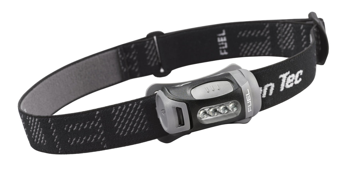 Princeton Tec Fuel Headlamp - 70 Lumens, 146 Hour Burn Time, Black, Ideal For Hiking & Camping