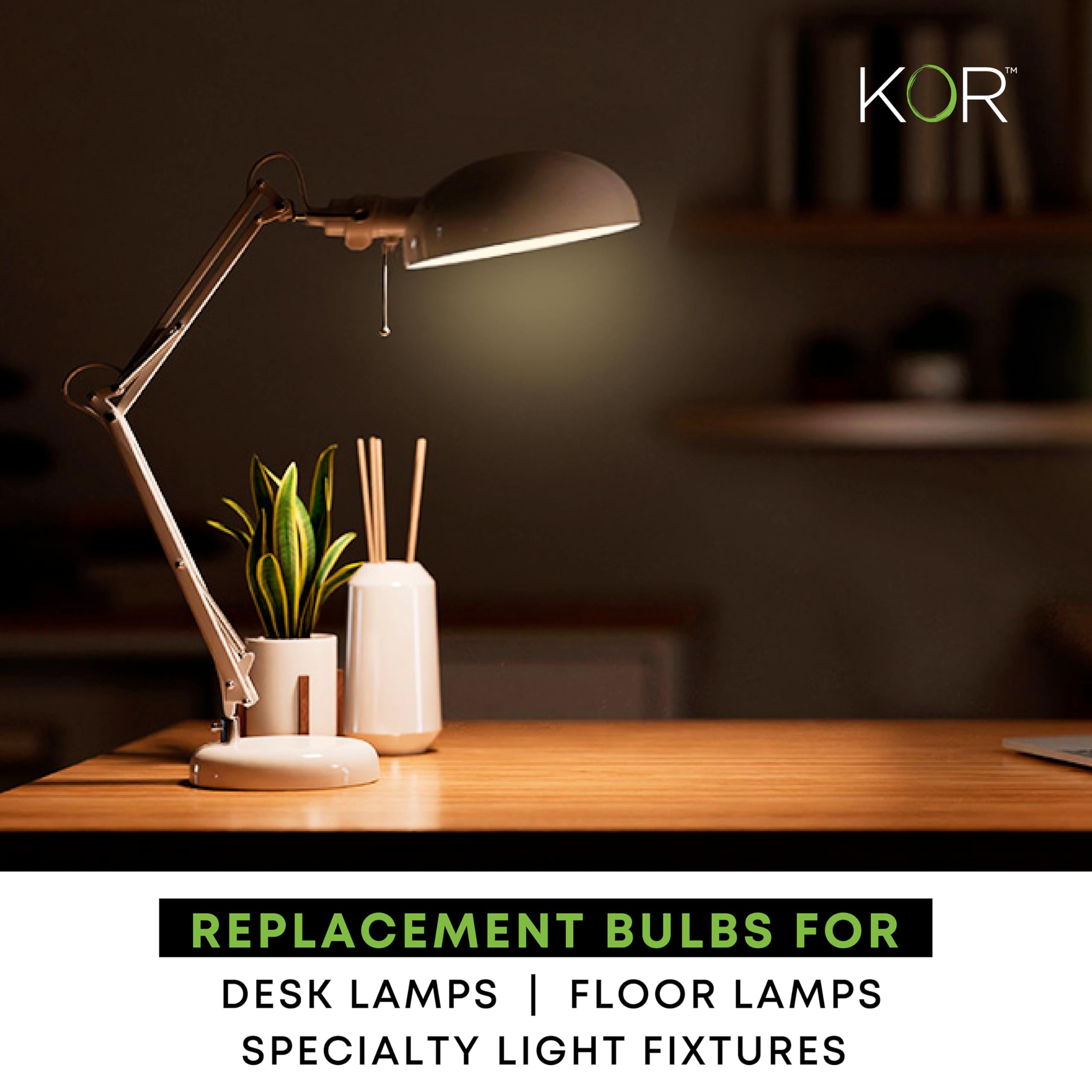 Kor Pack Of 2 - Fml27-30K Light Bulbs 27 Watt 4 Pin Fml Lamp Replacement Bulb 3000K Soft White Cfl 27W Plugin Gx10Q-4 Base