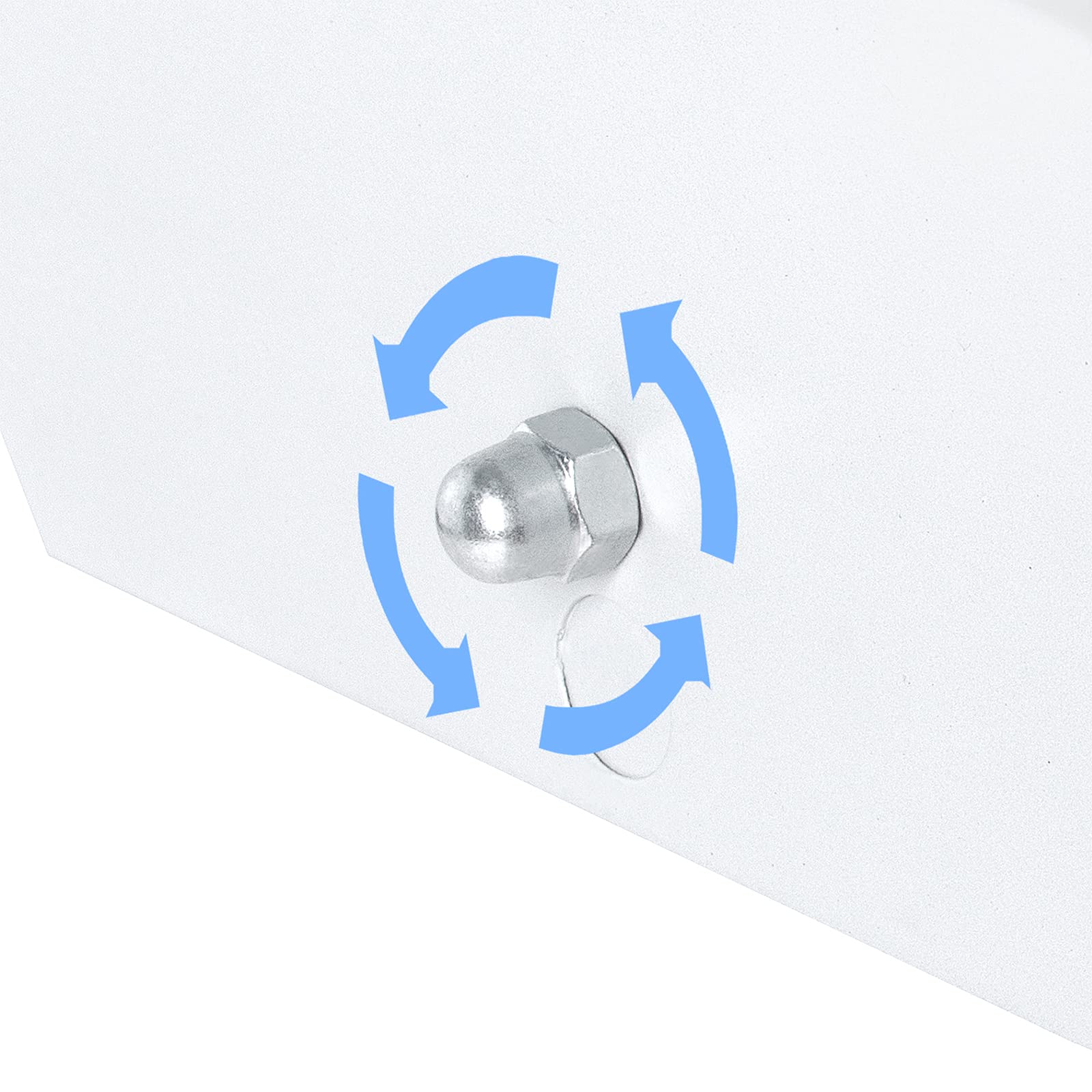 Faithsail 4Ft Led Flush Mount Kitchen Light Fixtures 50W 5600Lm, 1-10V Dimmable, 4000K, 4 Foot Led Kitchen Lighting Fixtures Cei