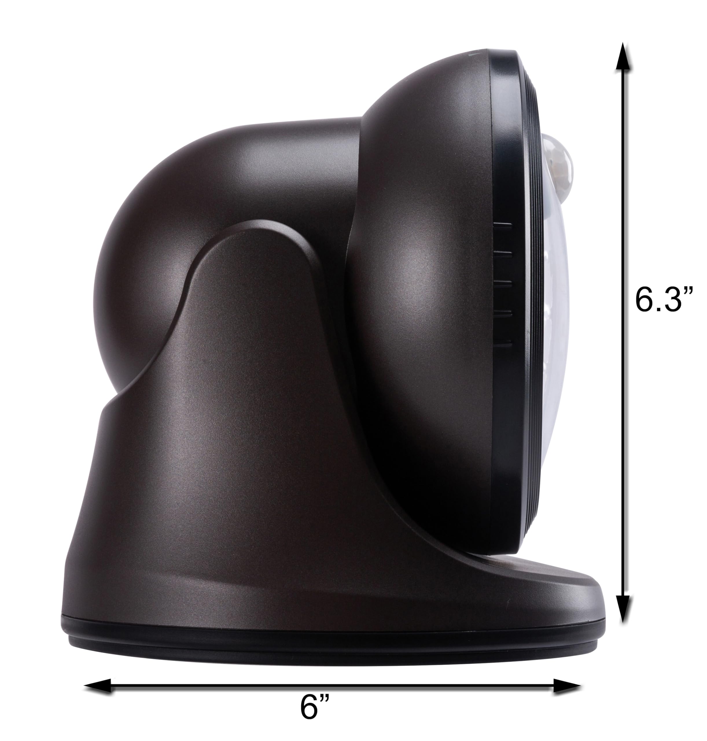 Light It! By Fulcrum, 20038-107 600L Led Porch Light, Bronze, Single Pack