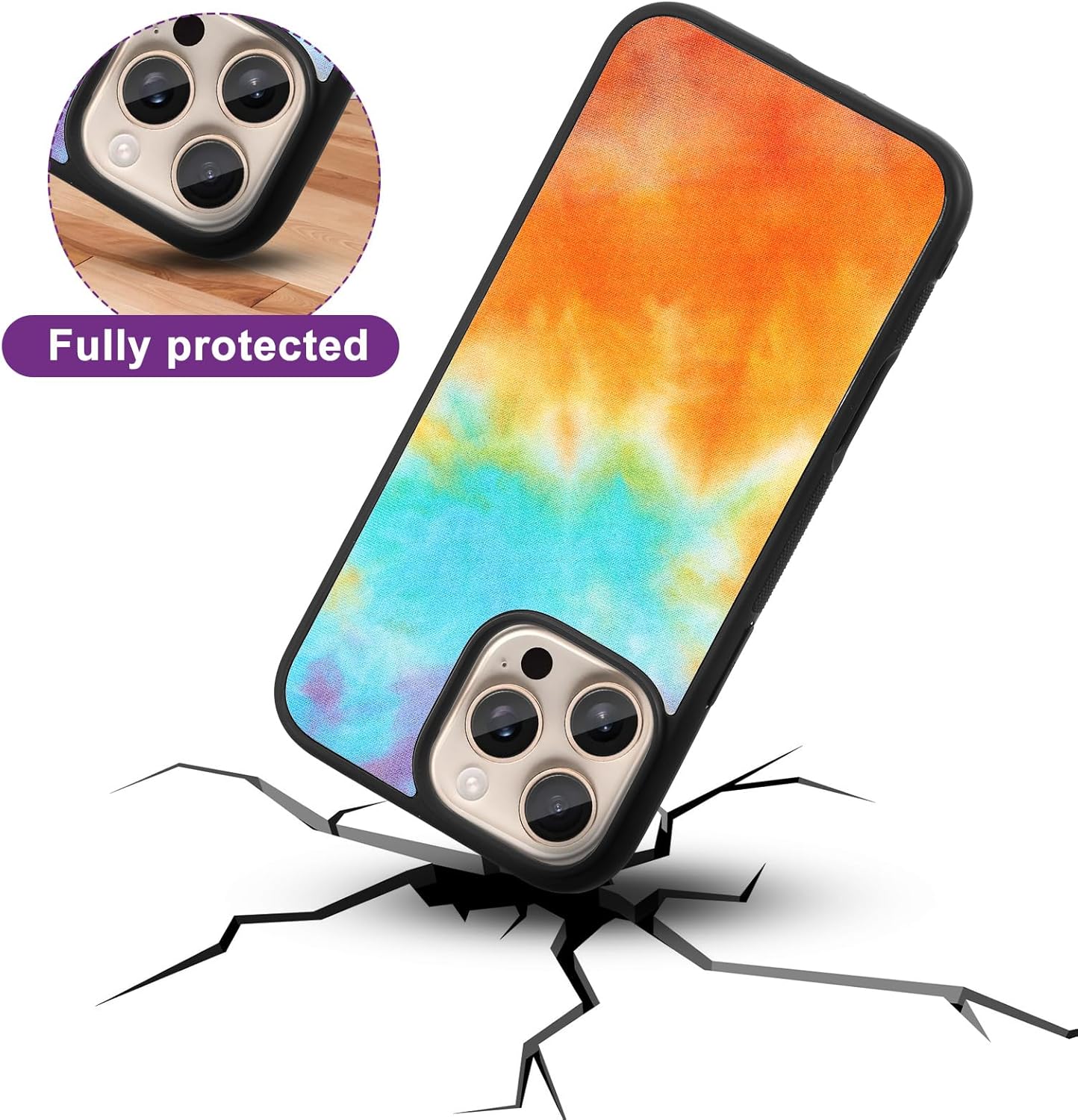 "Crimson Bloom" Elegance Phone Case