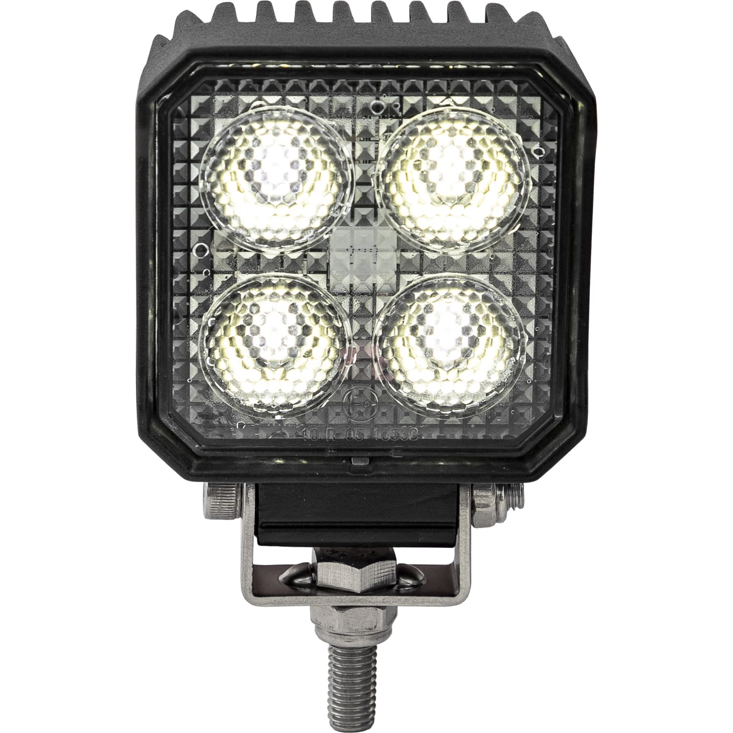 Buyers Products 1492303 Square LED 3 Inch Flood Light, Fog Light, Light Bar for ATV, UTV, Work Trucks and Trailers, Utility Truc