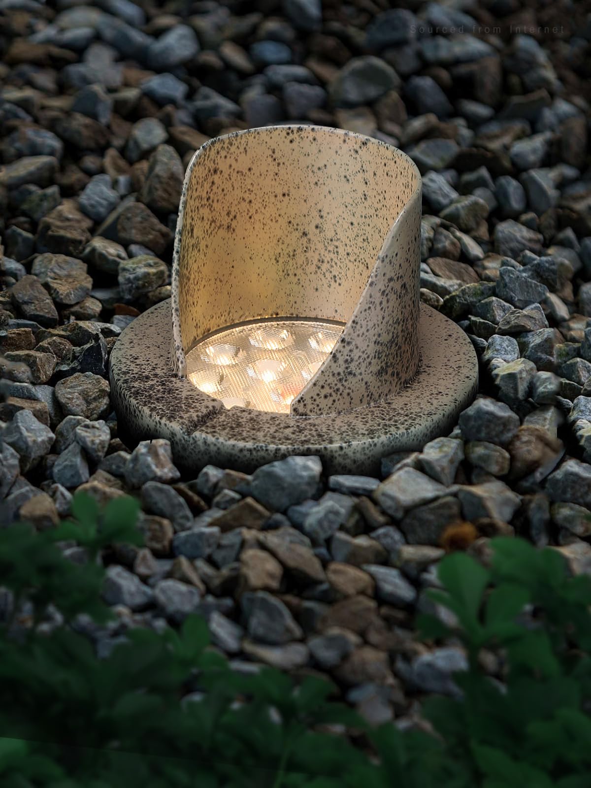 Leonlite 6W Well Lights Landscape Led In Ground Outdoor, Shielded Top, Low Voltage 12-24V Ac/Dc, Ip67 Waterproof Aluminum In-Gra