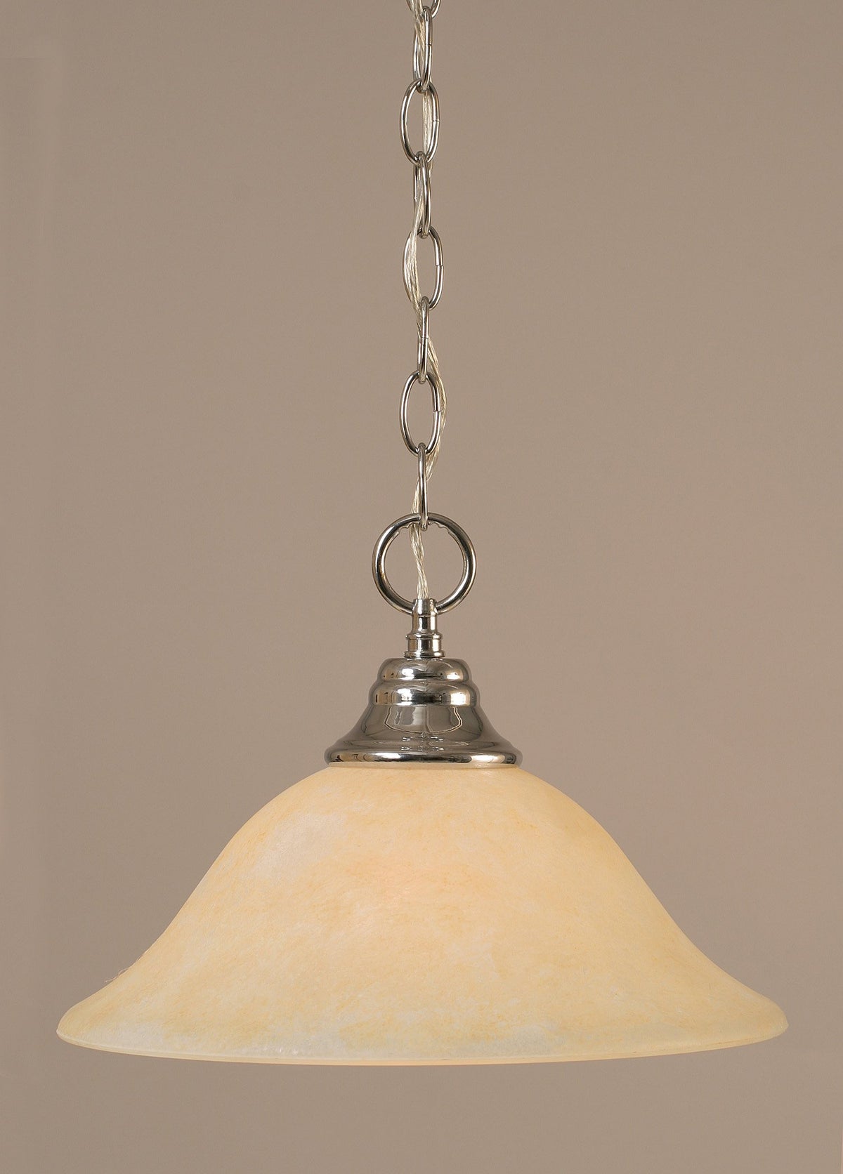 Toltec Lighting 1 Light Pendant In Chrome (10-Ch-523)