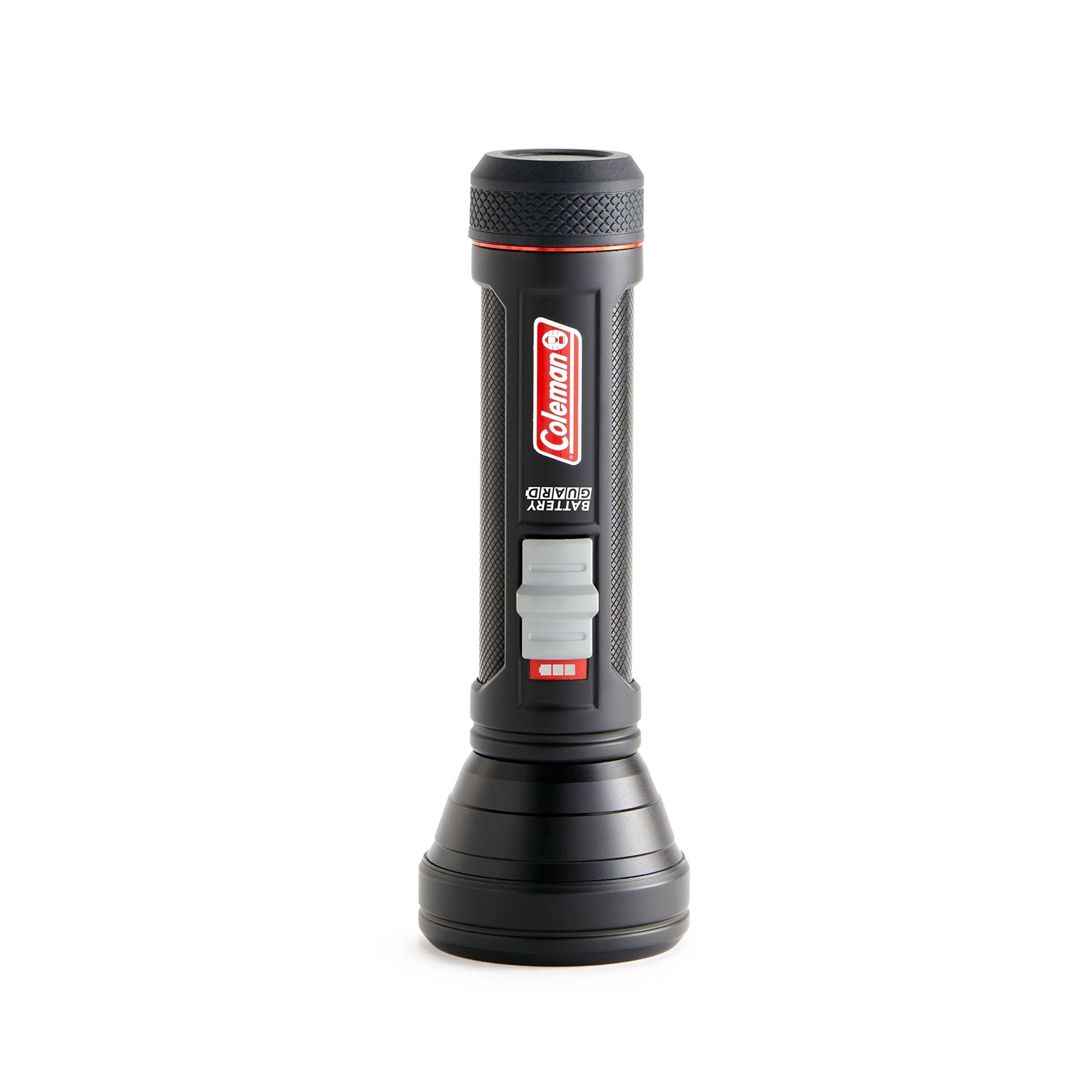 Coleman LED Flashlight 350 Lumens Aluminum Black Model 2000032717