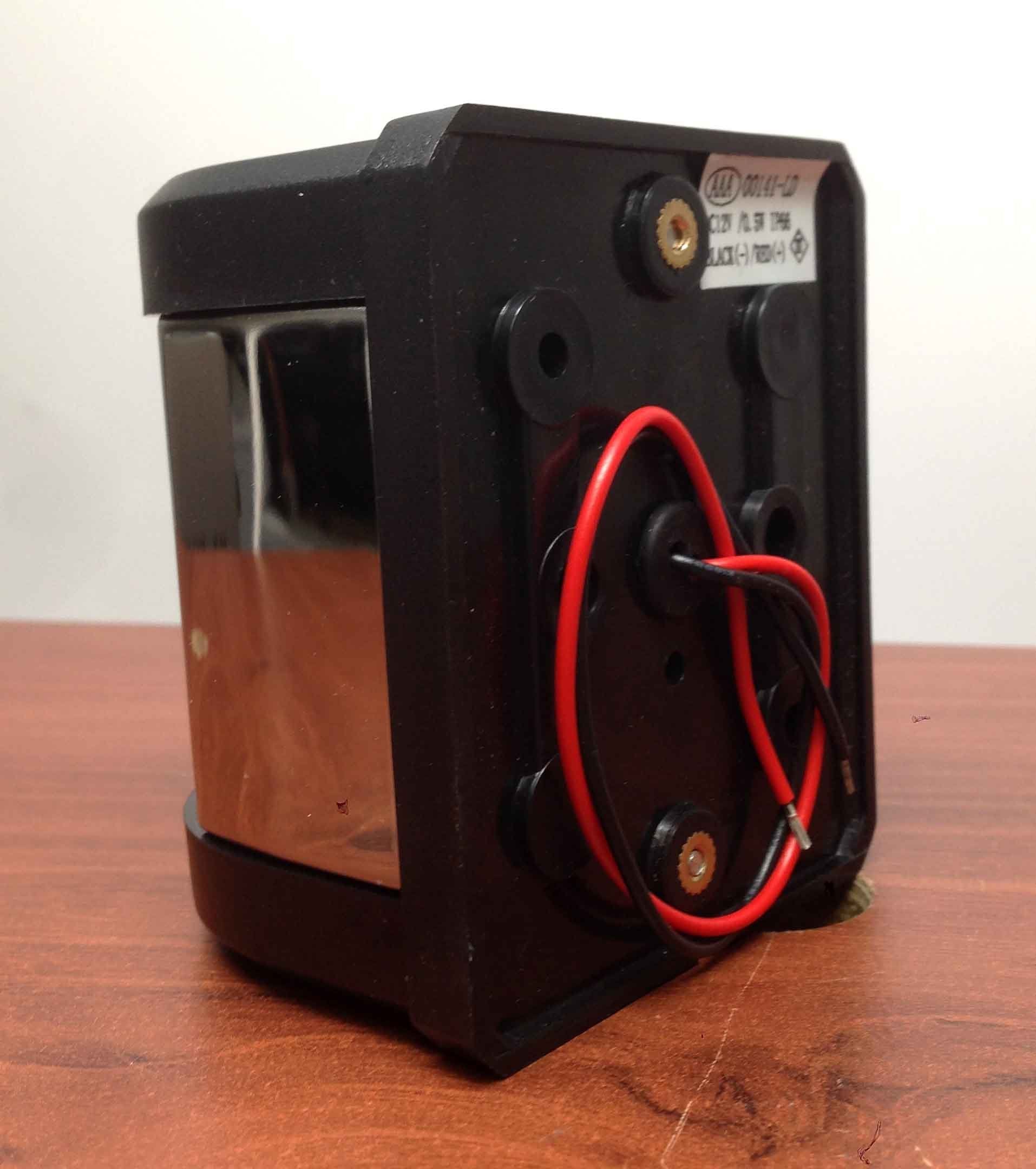 Pactrade Marine Boat Pontoon Led Navigation Light Black Abs Plastic Housing Boats Up To 12M Waterproof Ip:66 Surface Mount 2Nm (Stern)