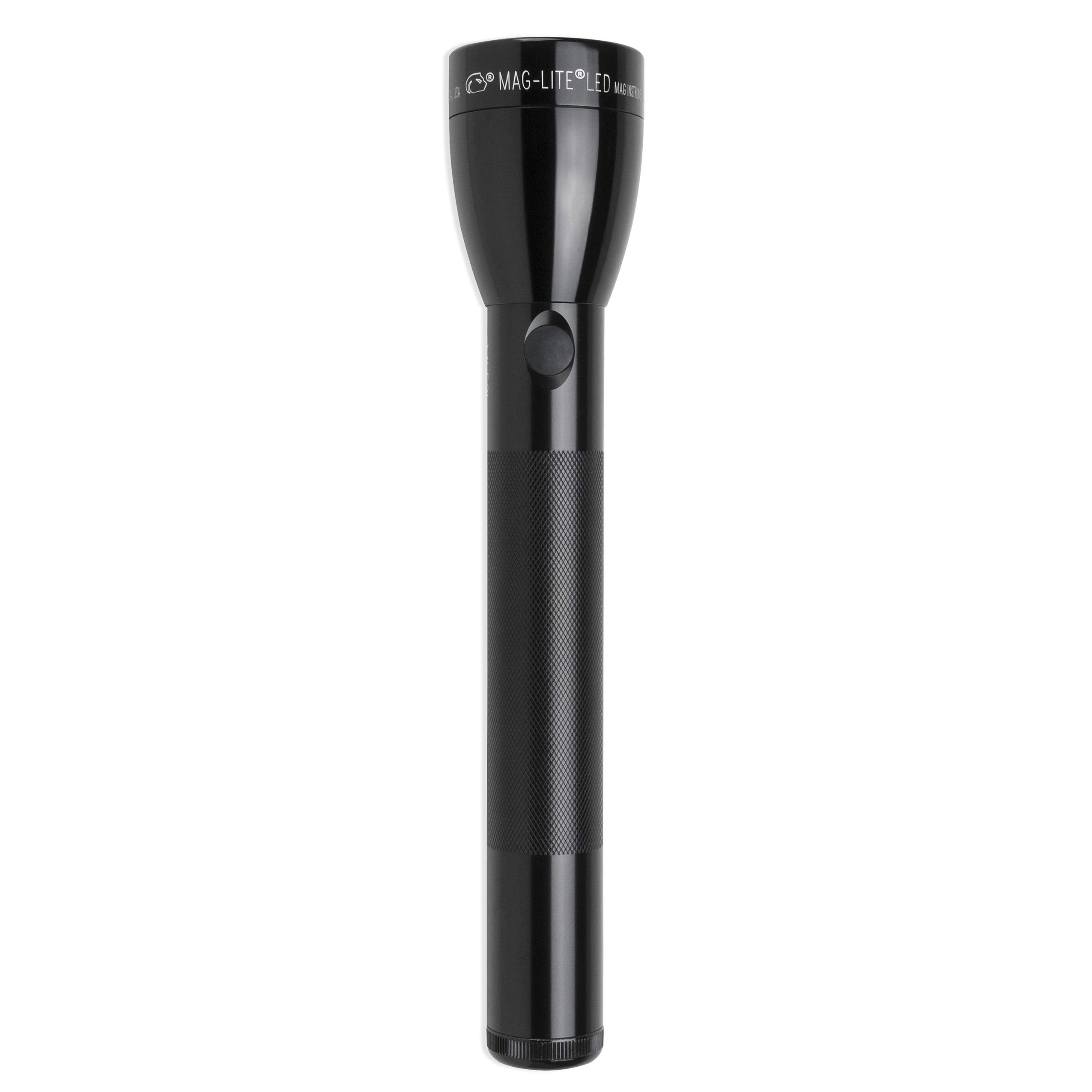 MagLite ML50L LED Flashlight - 3-Cell C, Black, Blister Pack, Model ML50L-S3016, Other Material