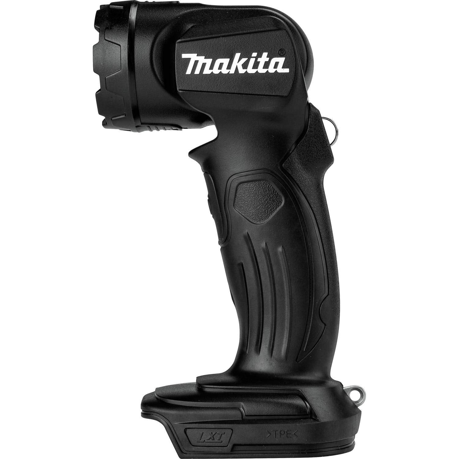Makita DML815B 18V LXT Cordless LED Flashlight, Black, Aluminum Construction