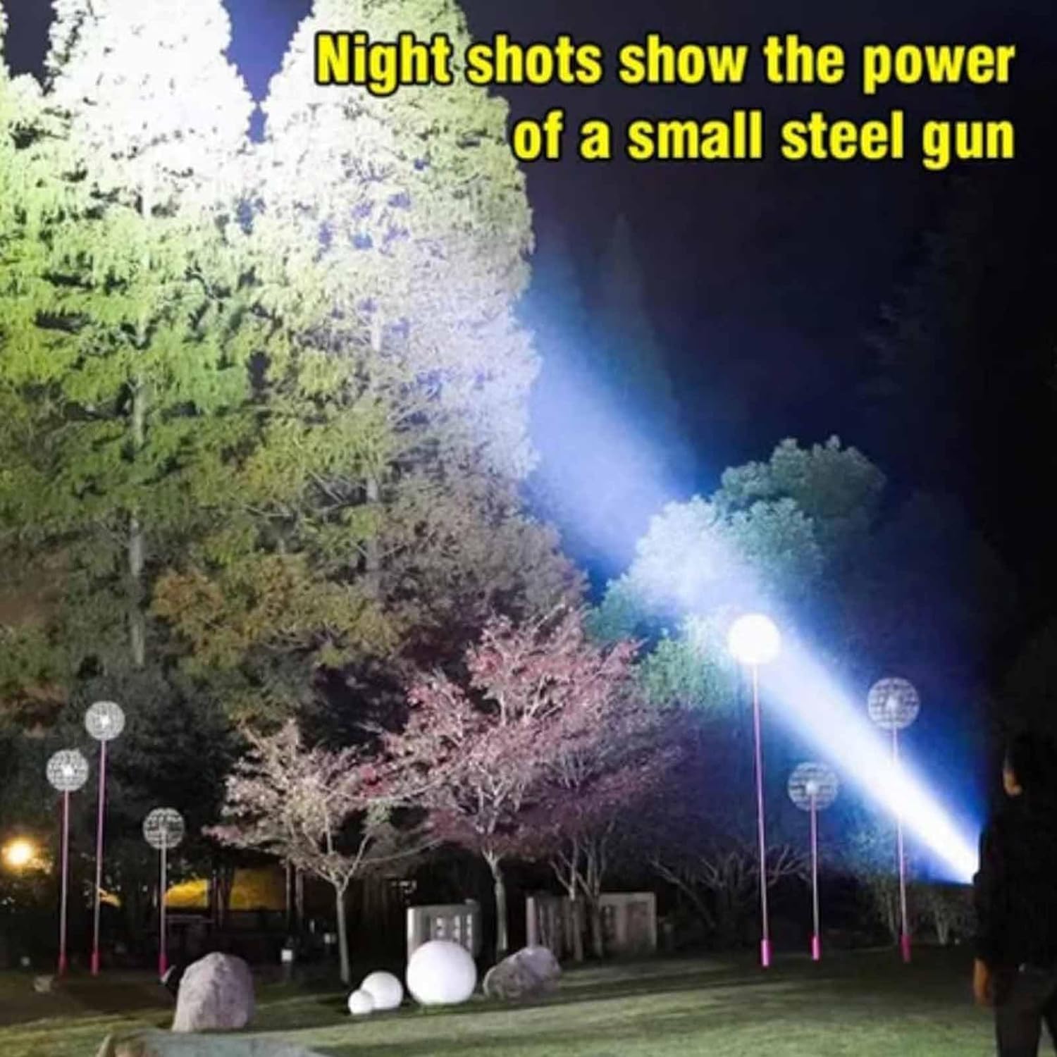 German Three-Eyed Monster Mini Flashlight Thumb Flashlight, Mini Flash Super Power Flashlight, Multi-Functional Mini Pen Clip Fl