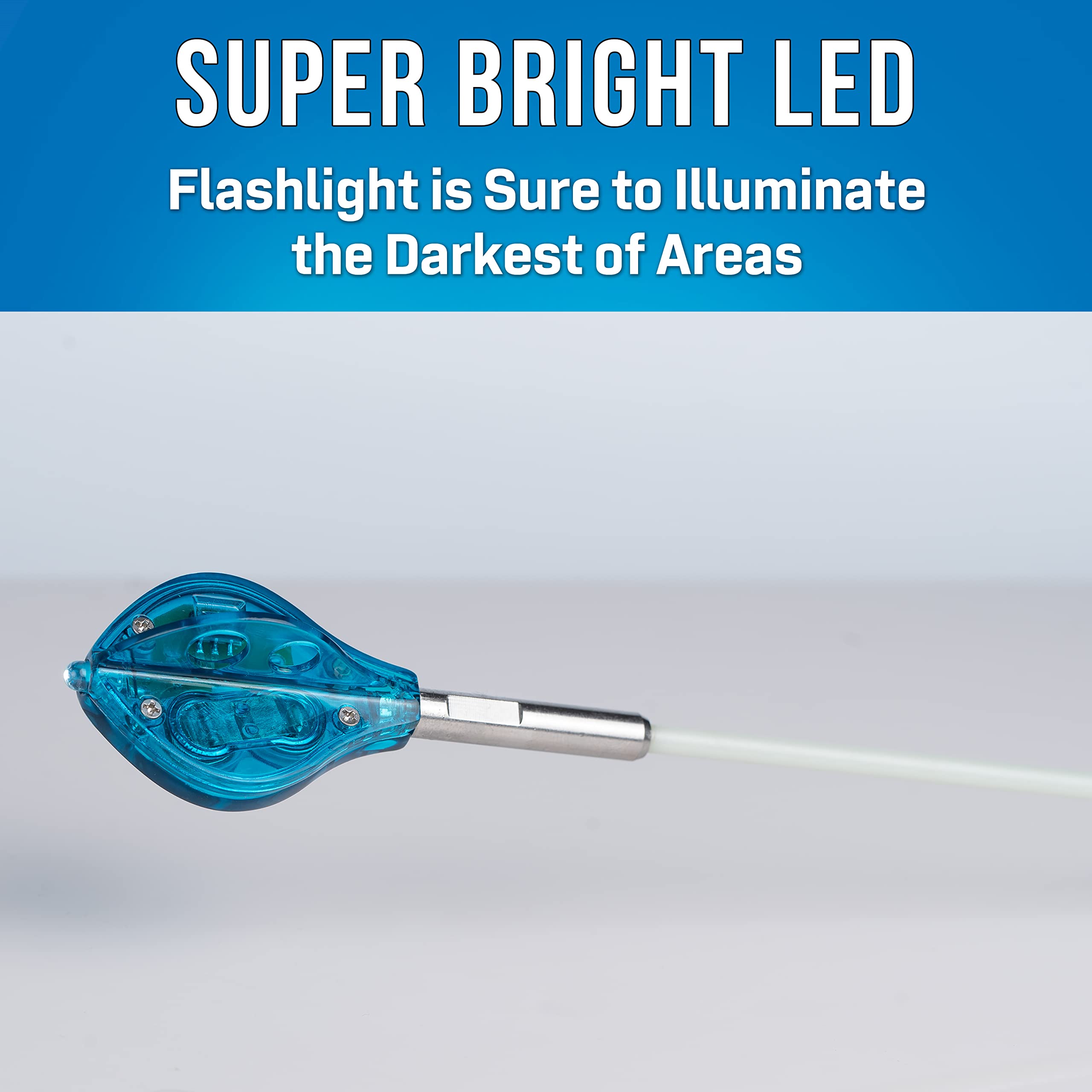 Jonard Tools Rdg-Flw Whisklight Flashlight & Whisk Combination Attachment Head For Glow Rods And Fish Sticks