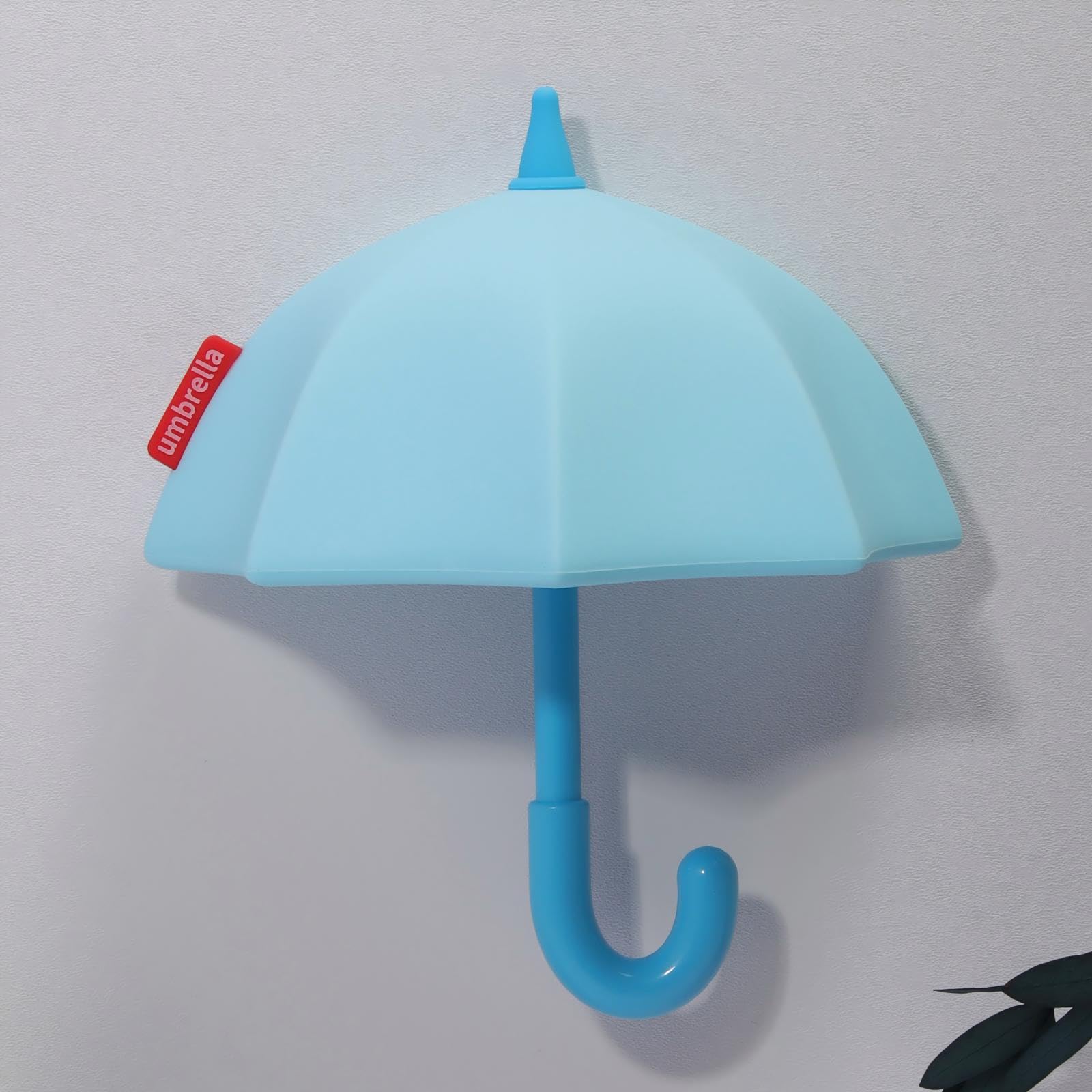 Umbrella Night Light for Kids,Light-Up Magnetic Fridge Lamp,Rechargeable Silicone Lamp for Baby Nursery,3 Levels Dimmable 30 min