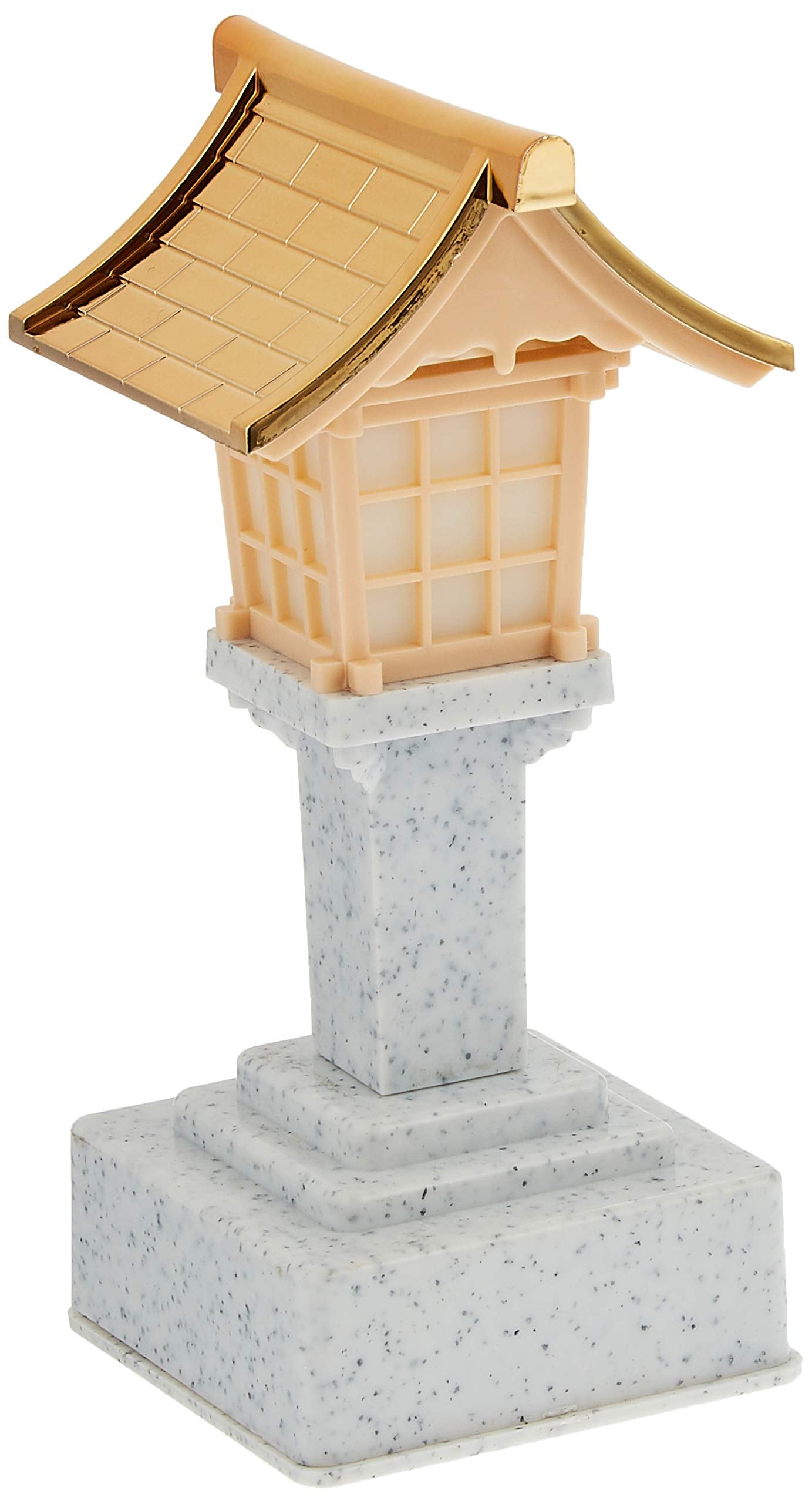 Kamidananosato Shinto Treasure LED Lantern, Battery Operated, Flickering Light, Purifies Your Heart