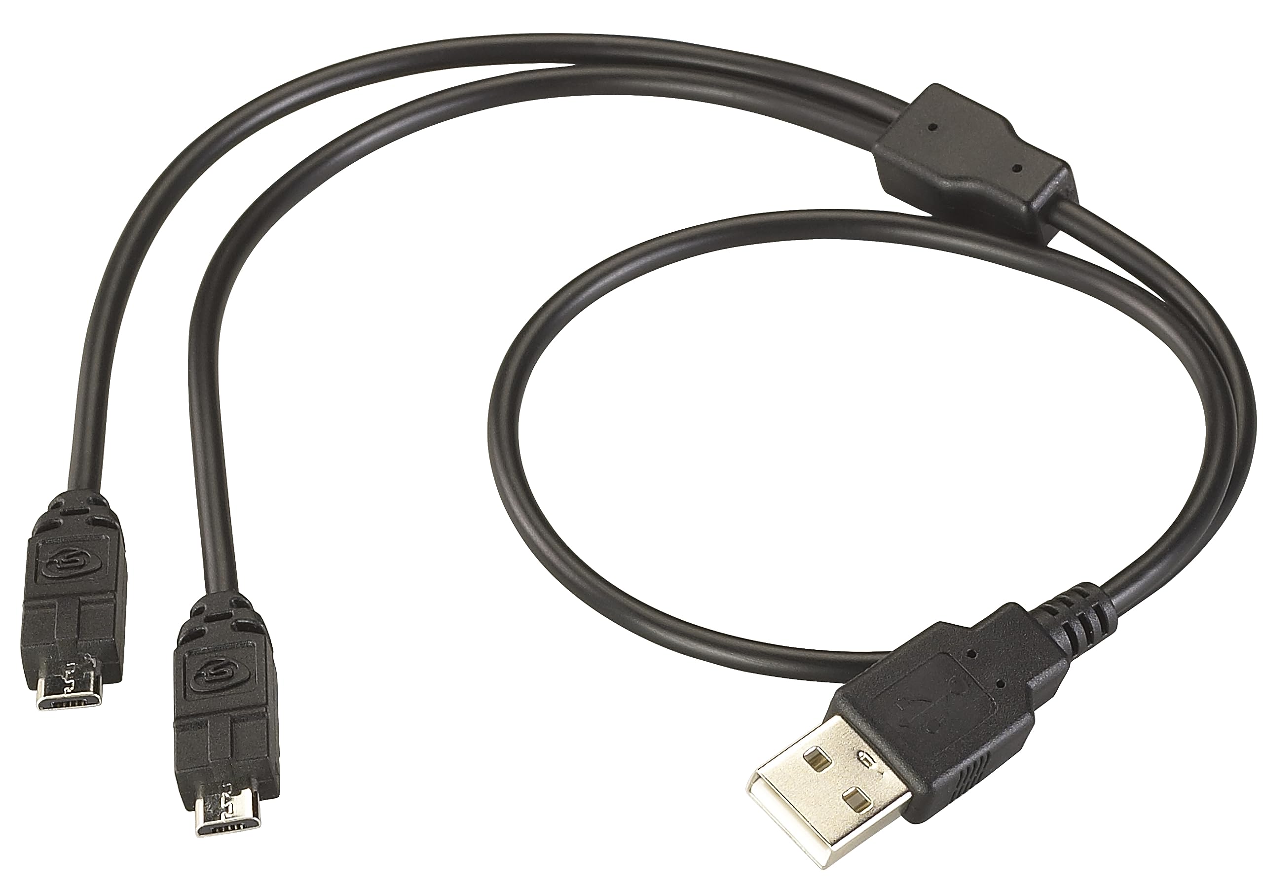 Streamlight 22082 USB Cord - Y Split