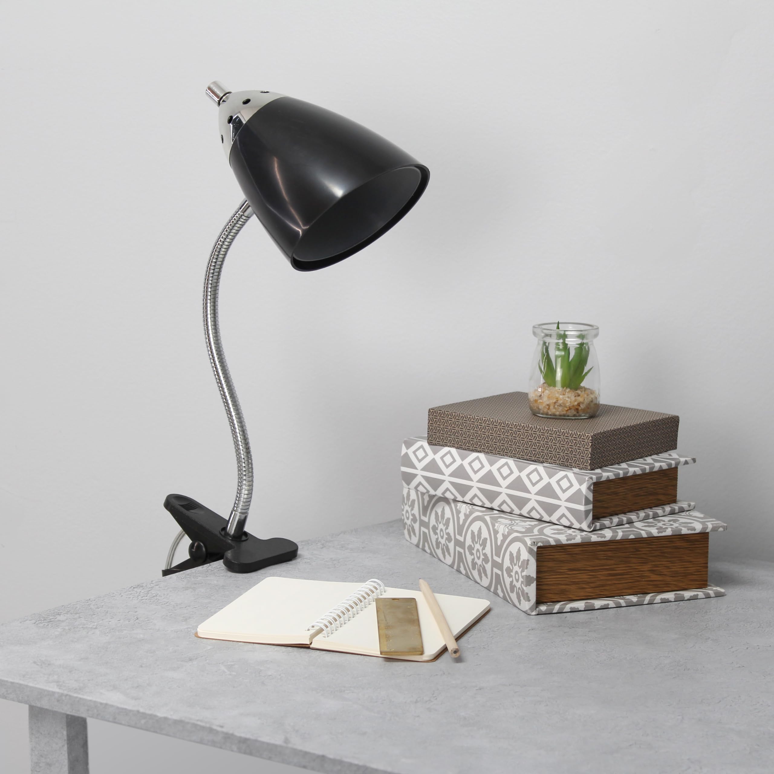 Limelights Ld2001-Blk All The Rages Limelights Ld2001-Blk Gooseneck Clip Light, Black