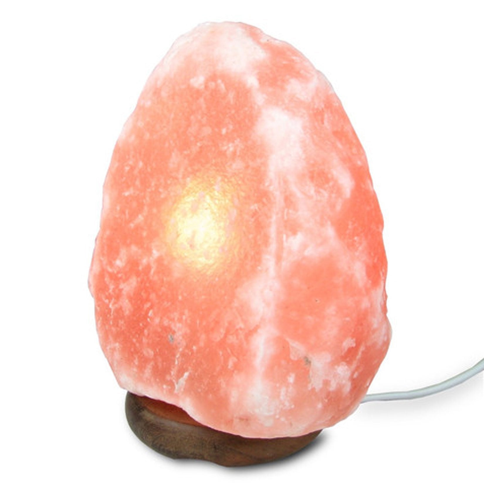 Black Tai Salt Co. Himalayan Crystal Salt Lamp - 100% Pure, 6-9 lbs, Pink
