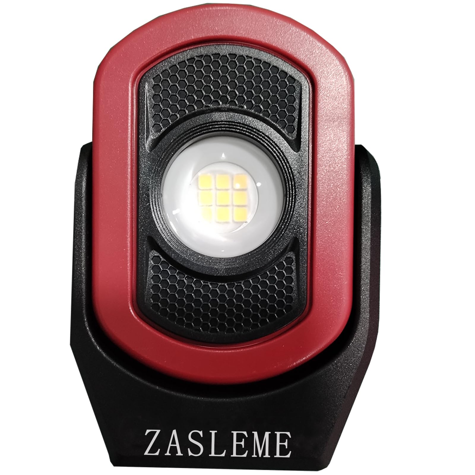 ZASLEME Upgrade 780 Lumens Little Cyclopia LED Rechargeable Work Light,Rechargeable Magnetic Work Light,USB Rechargeable Work Li