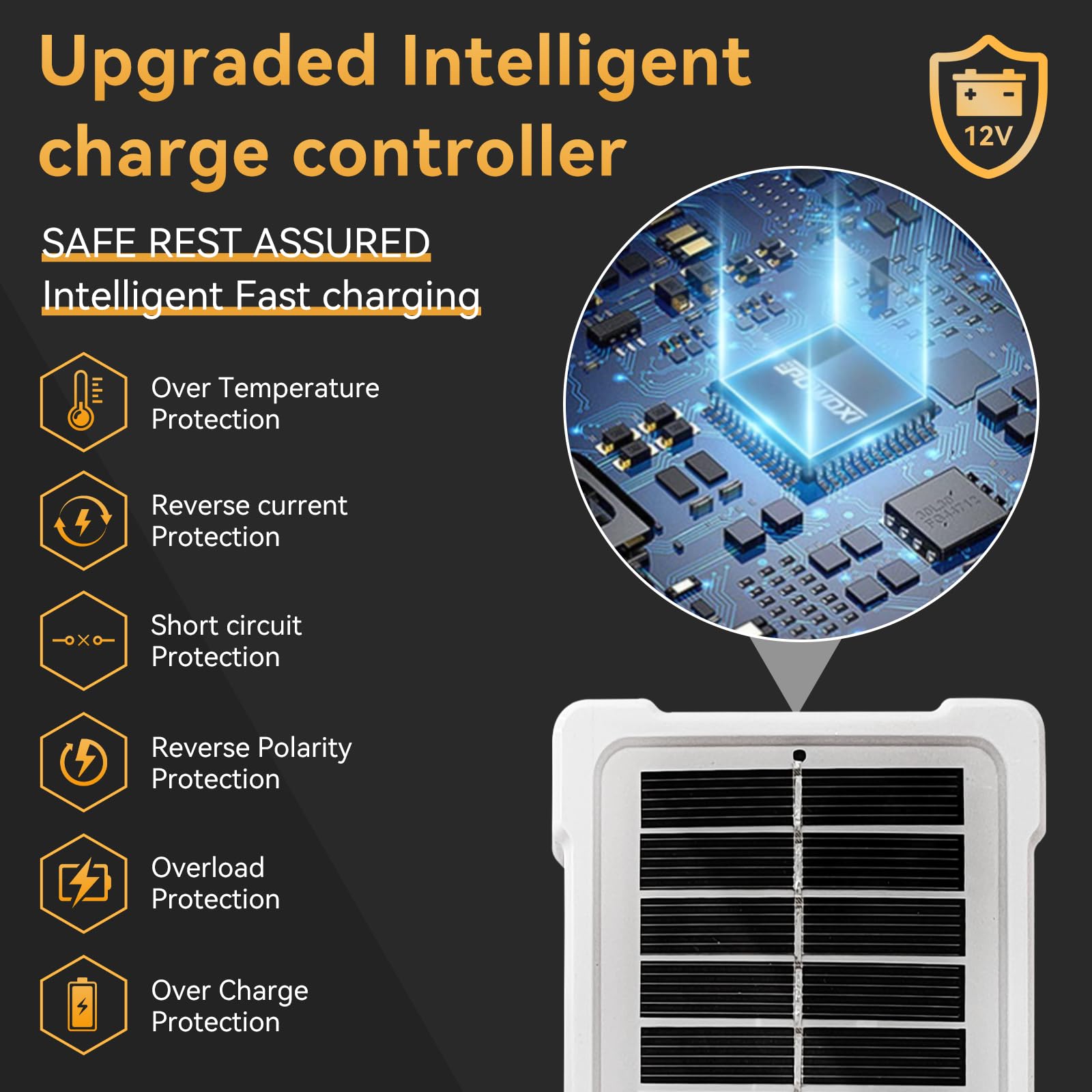 Neporal Magicglow Rechargeable Solar Light Bulbs With Remote, Usb+Solar Rechargeable Bulbs,3 Colors Shift + Dimmable Battery Light Bulb, A19 Emergency Led Light Bulbs, 15W, Up To 24 Hours, 2 Pack