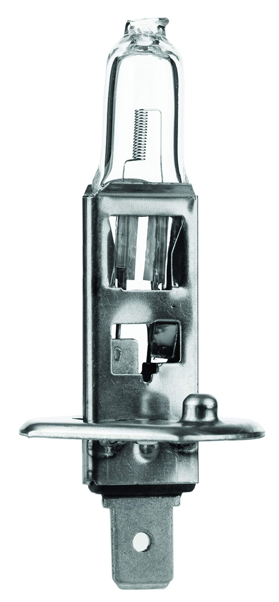 CEC Industries H1 55W Halogen Bulb, 12.8V, P14.5s Base, T-2.5 Shape, Clear White
