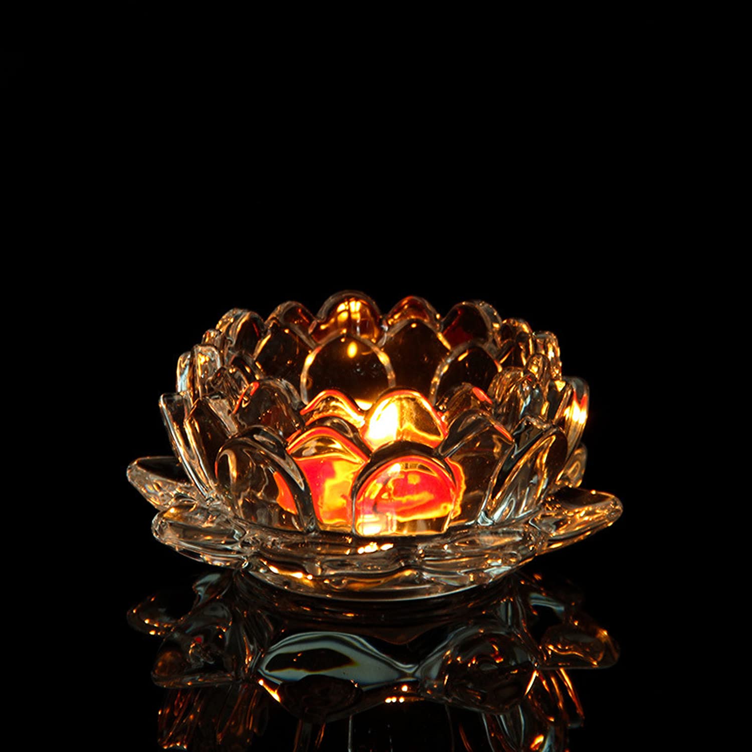 Rose Tealight Candles,12 Pieces Handmade Delicate Flower Candles With 100Pcs Silk Rose Petals,Mini Candle Discs For Weddings,Ann