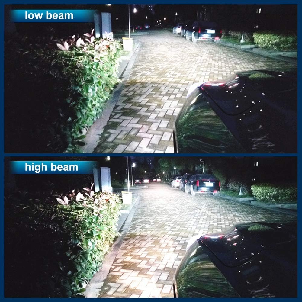 HYBKLER D4R HID Bulbs, 6000K Diamond White, 35W Low Beam, IP68 Waterproof, Pack of 2