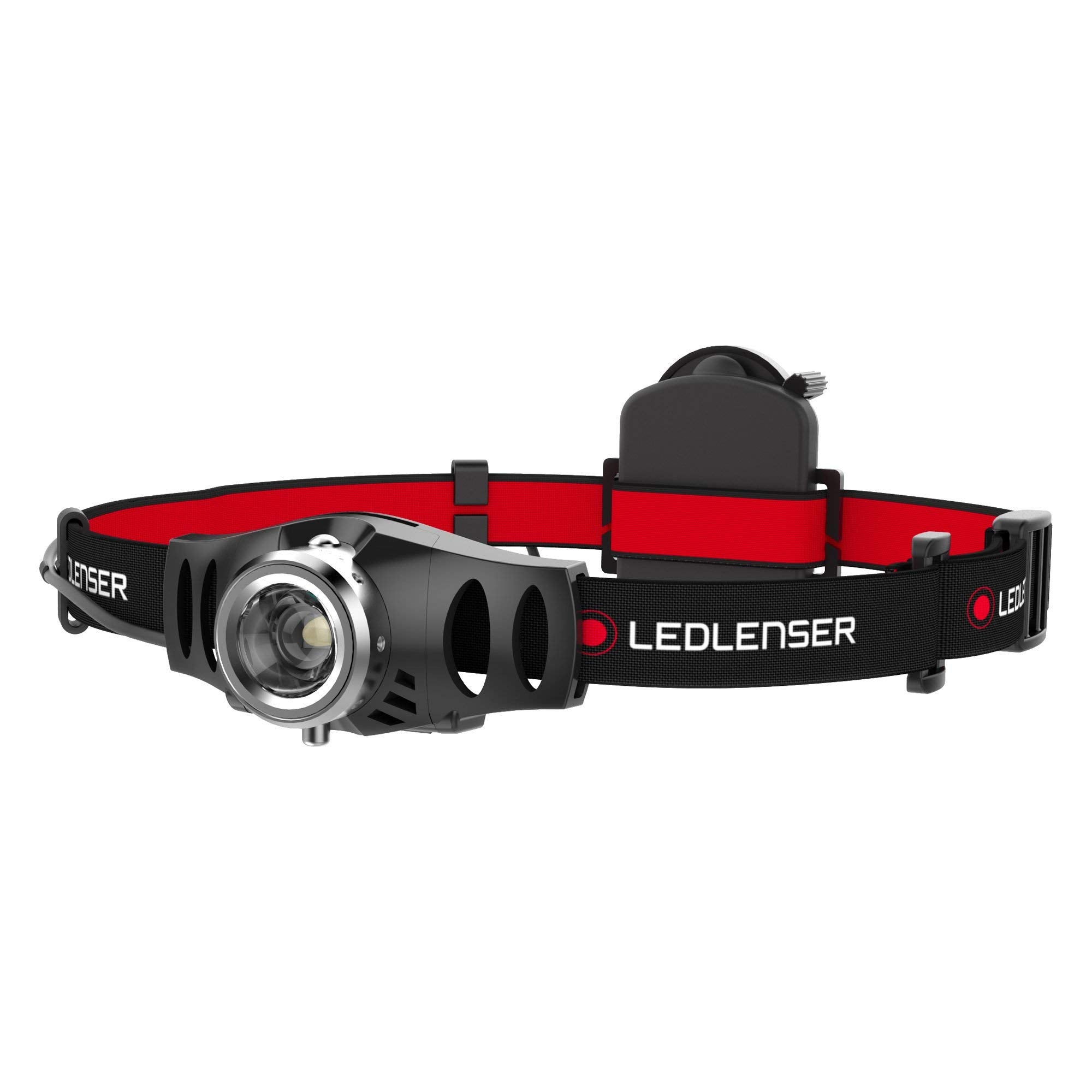 Ledlenser H3.2 Headlamp LED, focusable, slewable, 120 lumens, dimmable, long distance beam 100 m, 3xAAA battery powered, incl. b