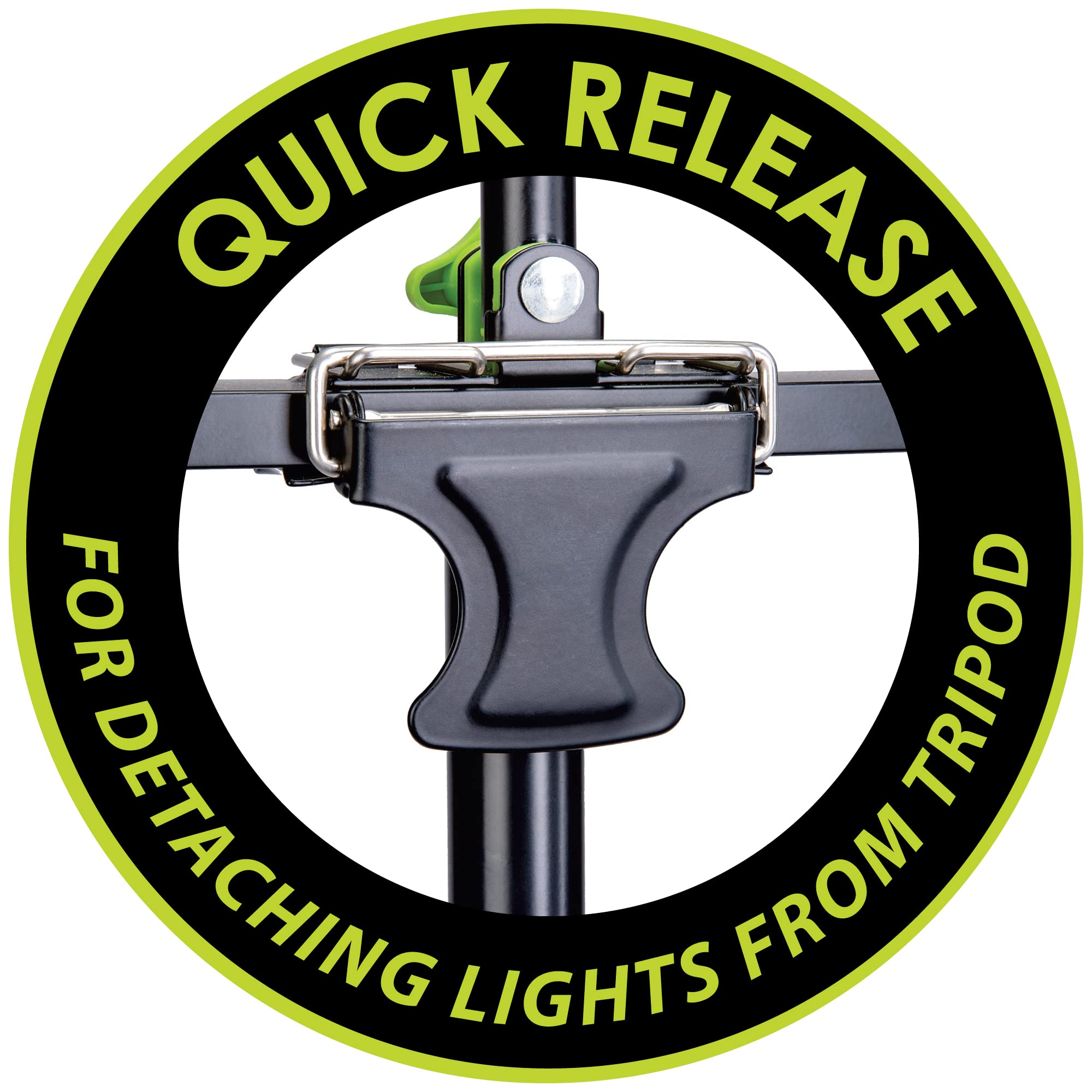 Powersmith 20,000 Lumen Dual Head Led Work Light With Adjustable Metal Tripod And 9 Ft Power Cord