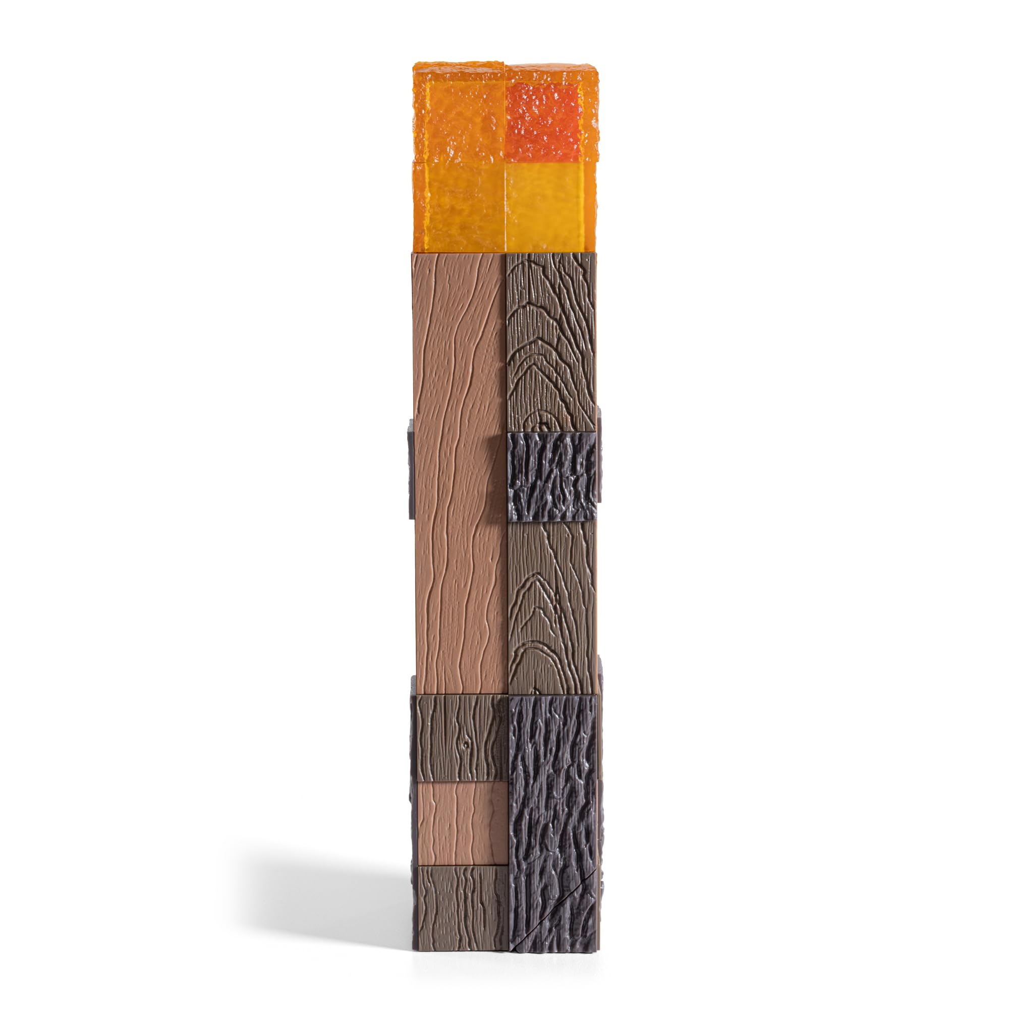 The Noble Collection Minecraft Torch Illuminating Collector Replica