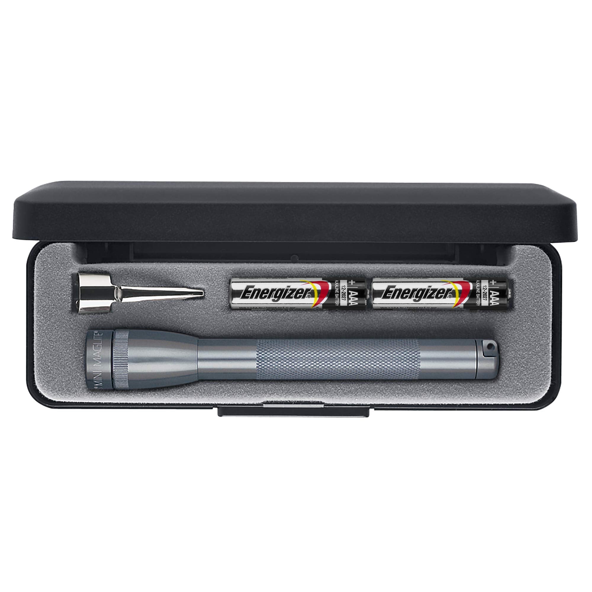 Maglite Mini 2Aaa Led, Gray
