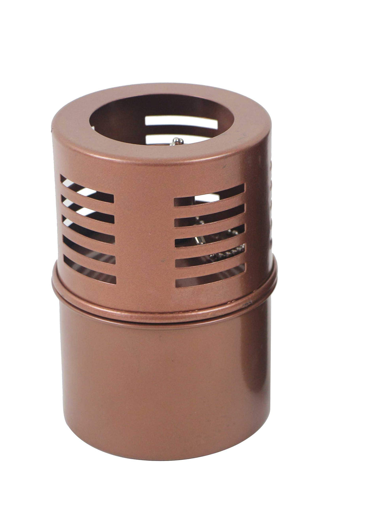 Torch Tabletop Oil Lamp Copper Stainless Steel Metal Wind Shield With Extra Fiberglass Wick With Safety Lock Wick Protection Chi